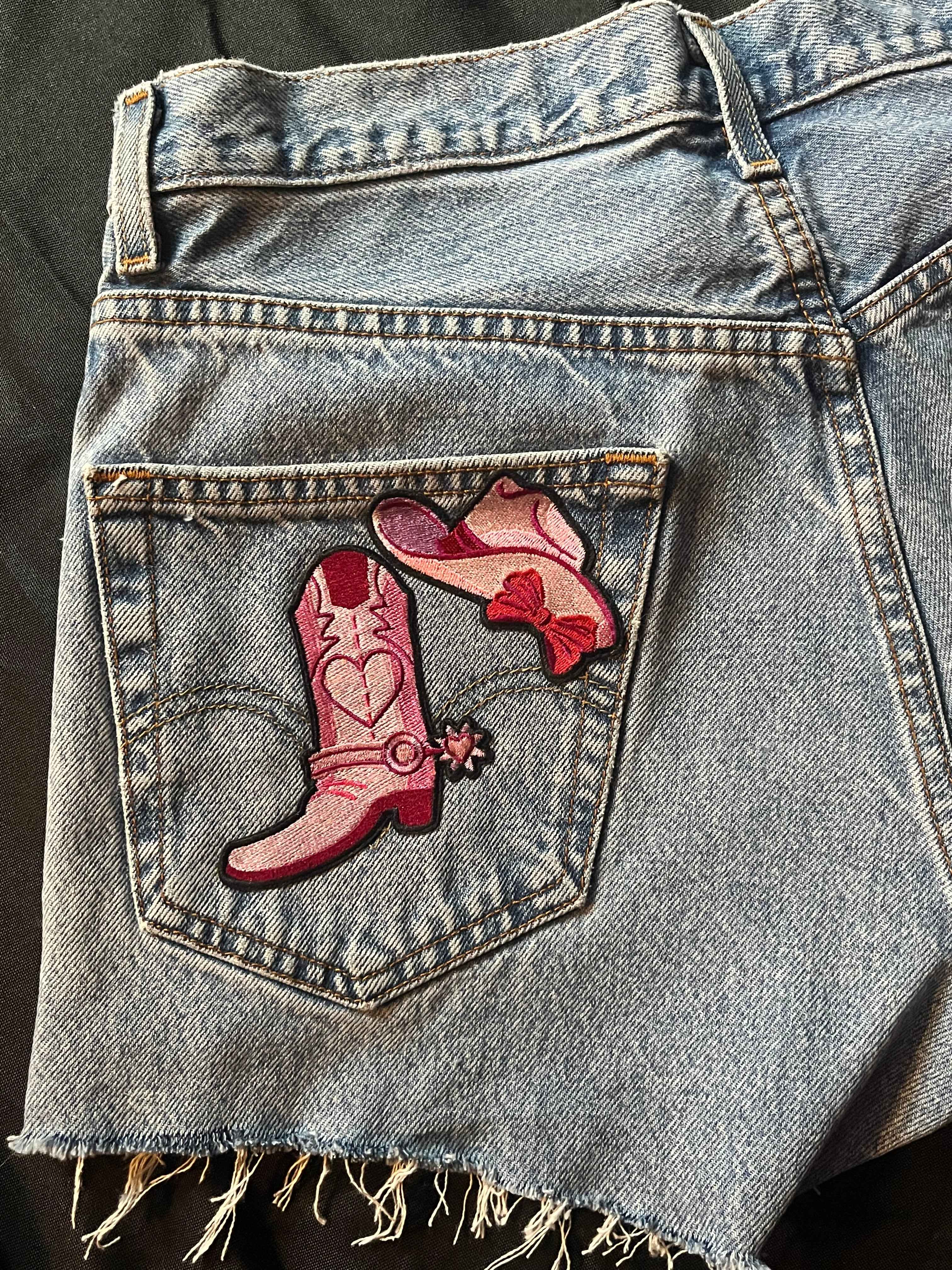 Vintage Levi’s Reworked Cut-Off Shorts — Size 32