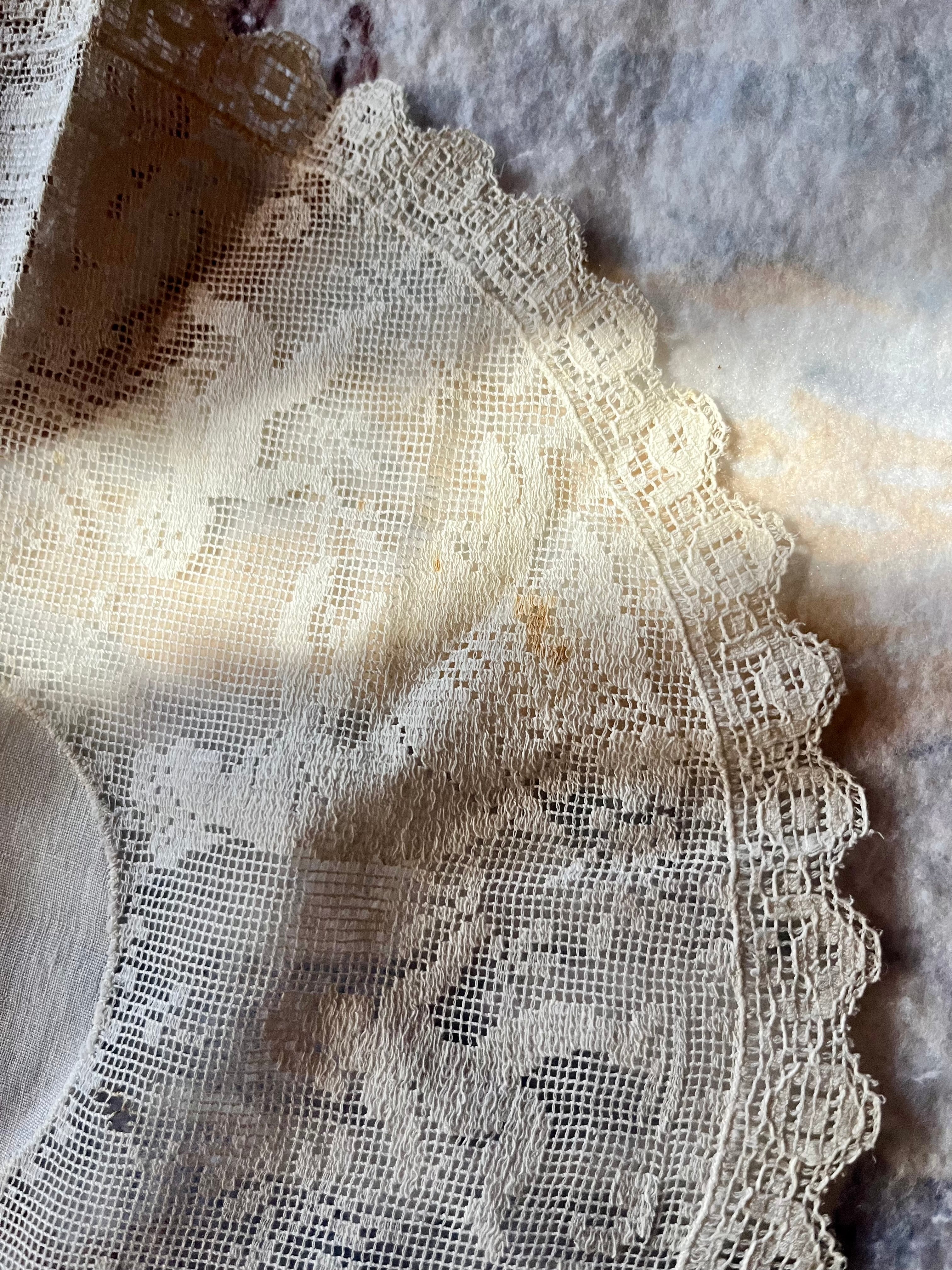 Frontier Victorian Heritage Lace Doily