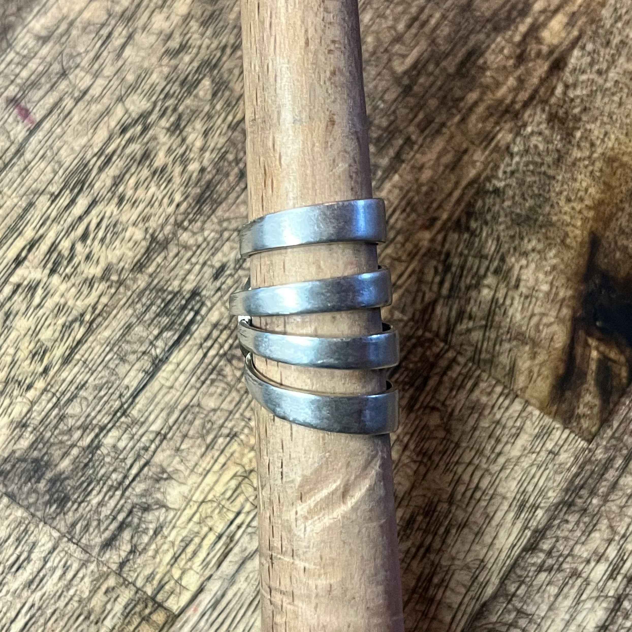Mabel Stainless Ring | Size 5-6
