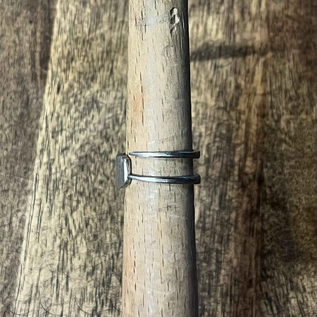Dio #3 Stainless Ring | Size 6