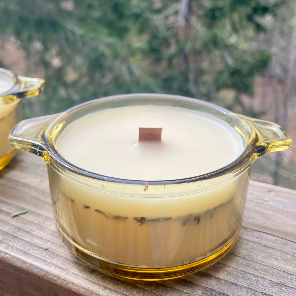 Amber Protection Intention Candle