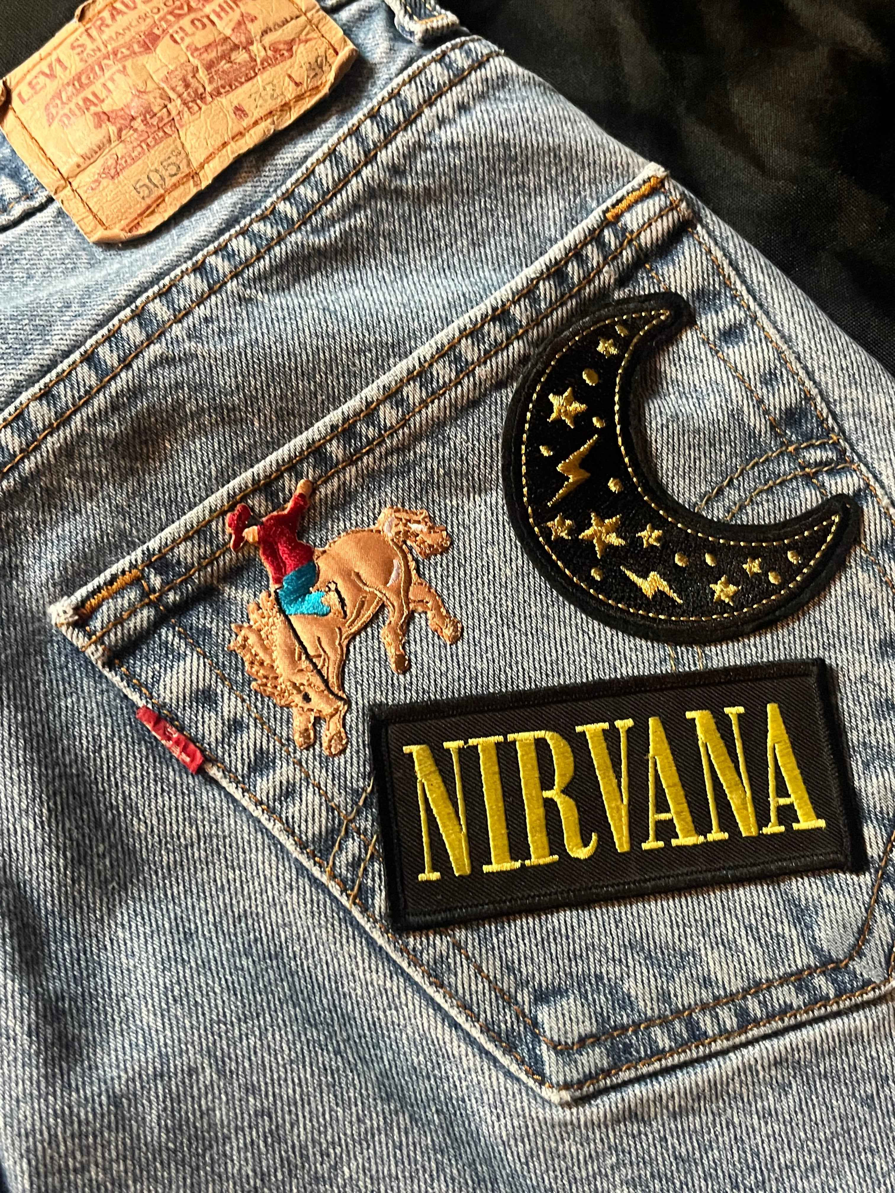 Vintage Levi's Reworked Cut-Off Shorts — Size 32 - Cardinal Moon