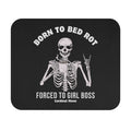 Bed Rot Mouse Pad | Cardinal Moon