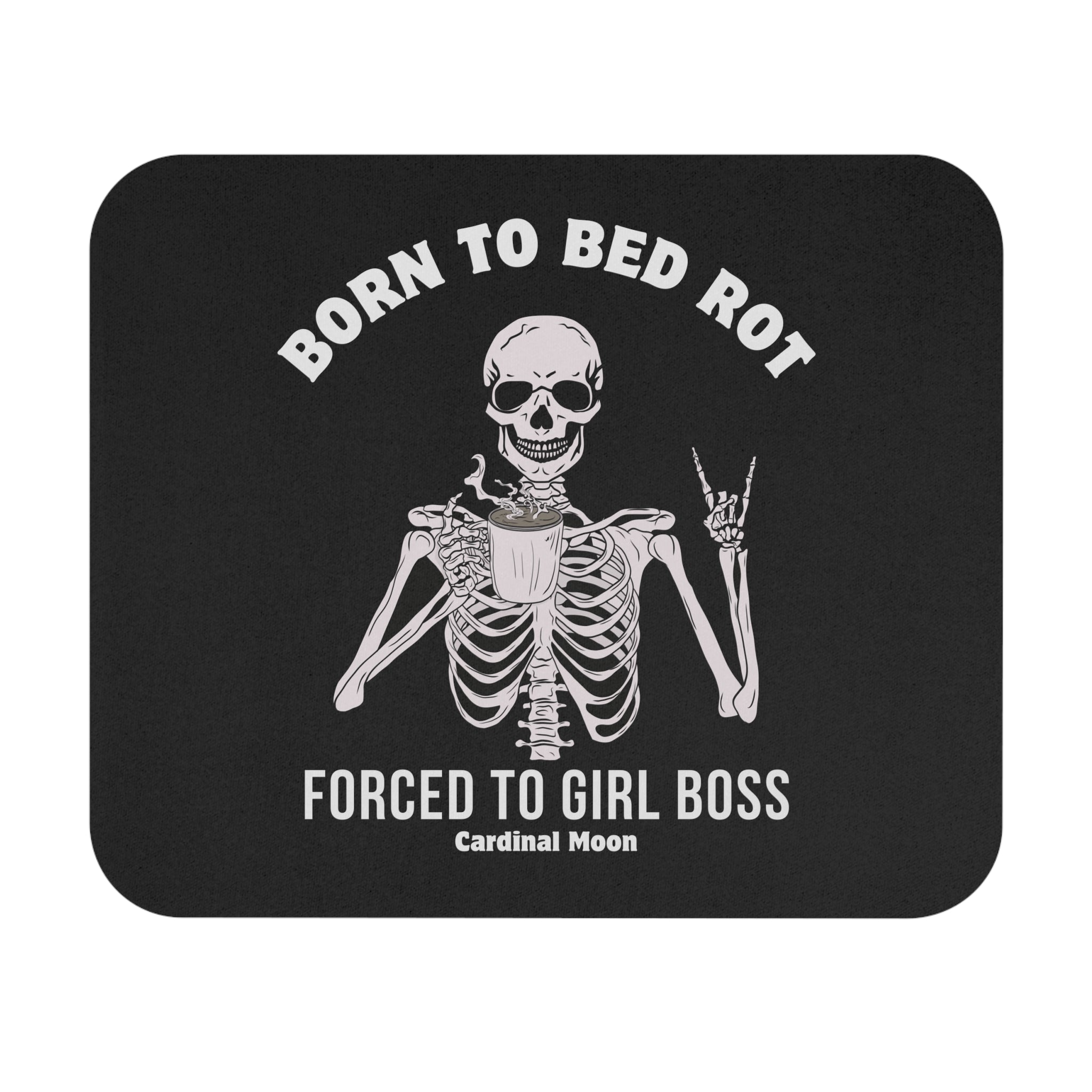 Bed Rot Mouse Pad | Cardinal Moon