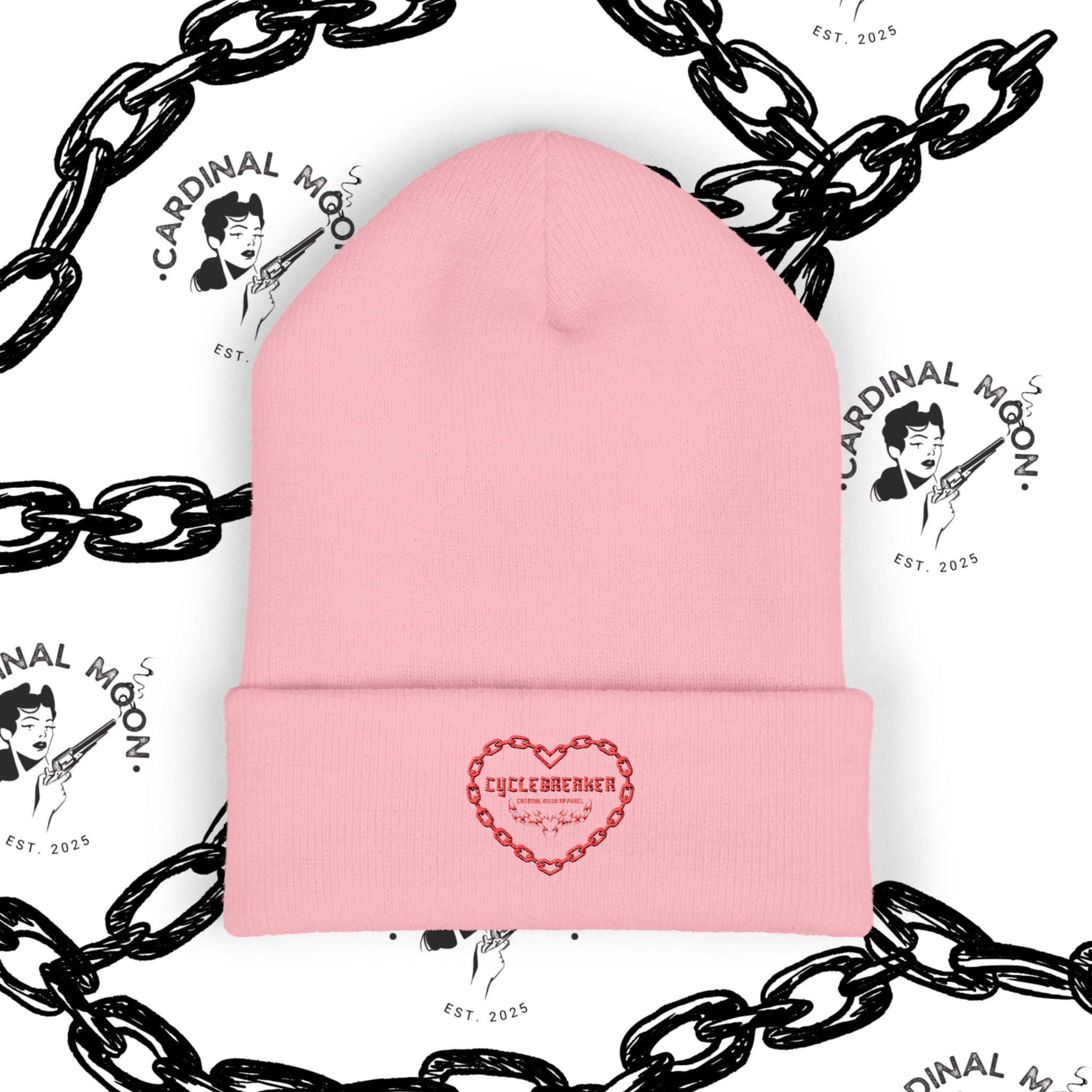 Cyclebreaker Embroidered Beanie