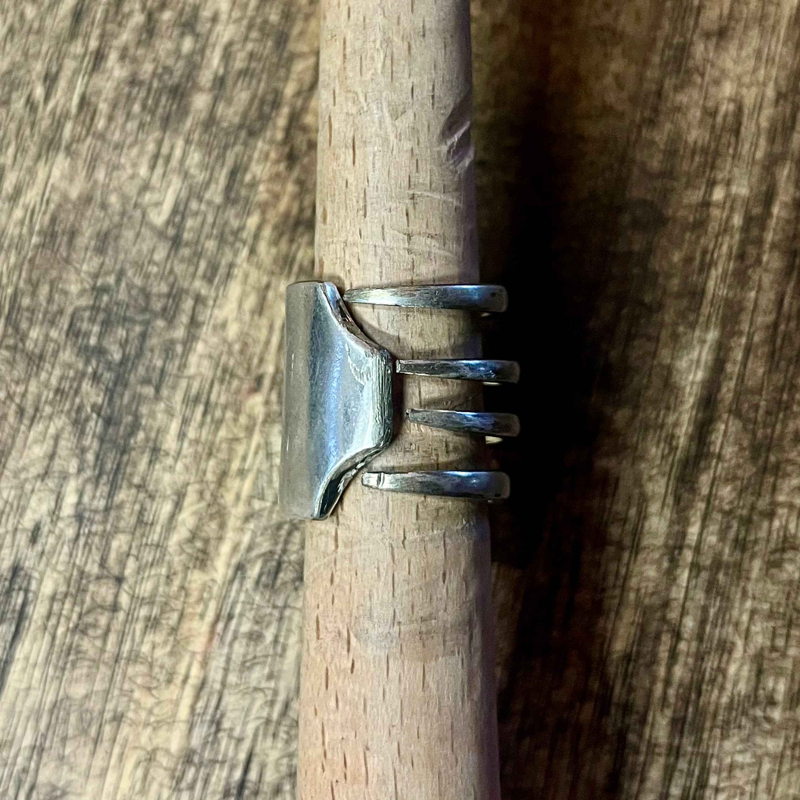 Joan Stainless Ring | Size 8
