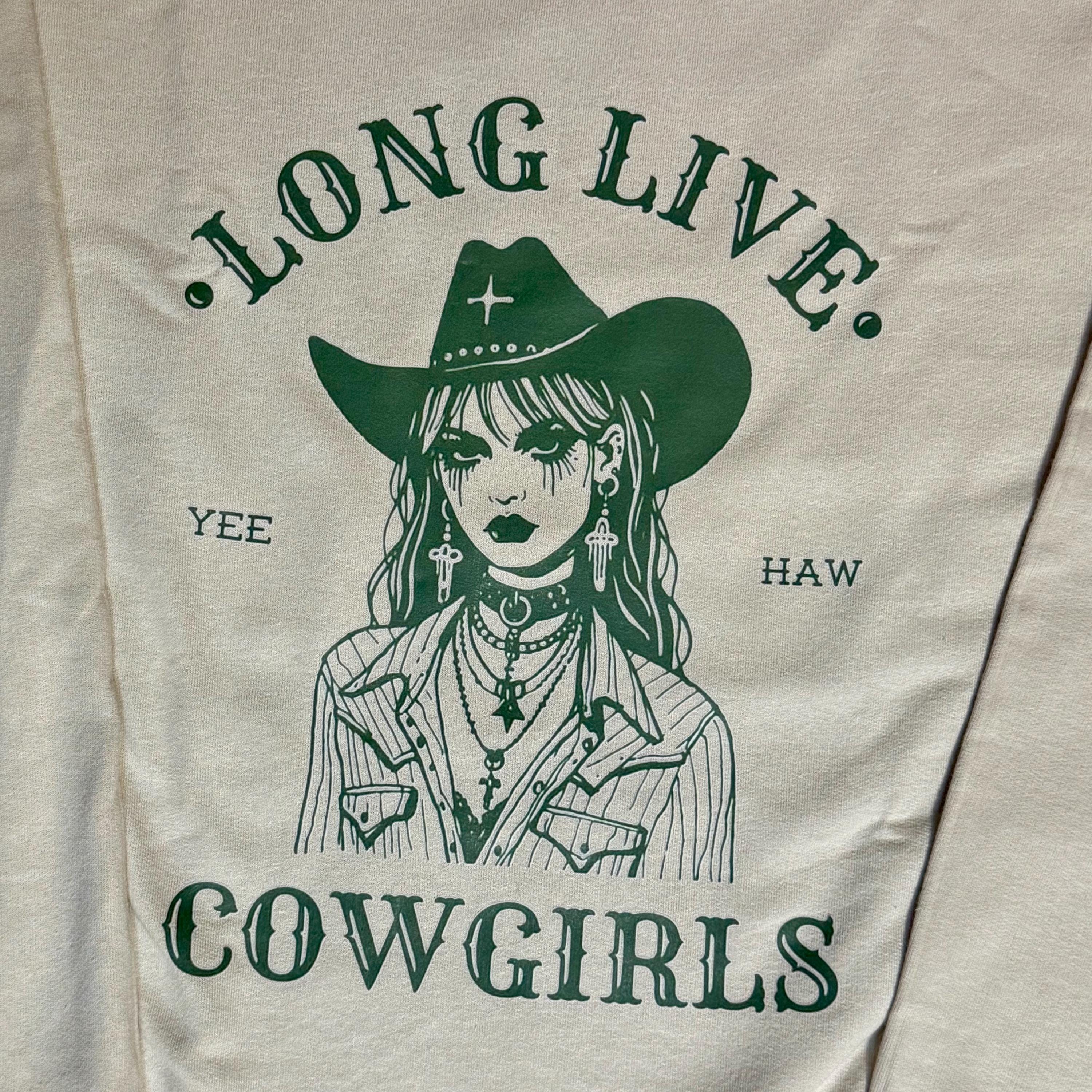 Long Live Cowgirls Crewneck