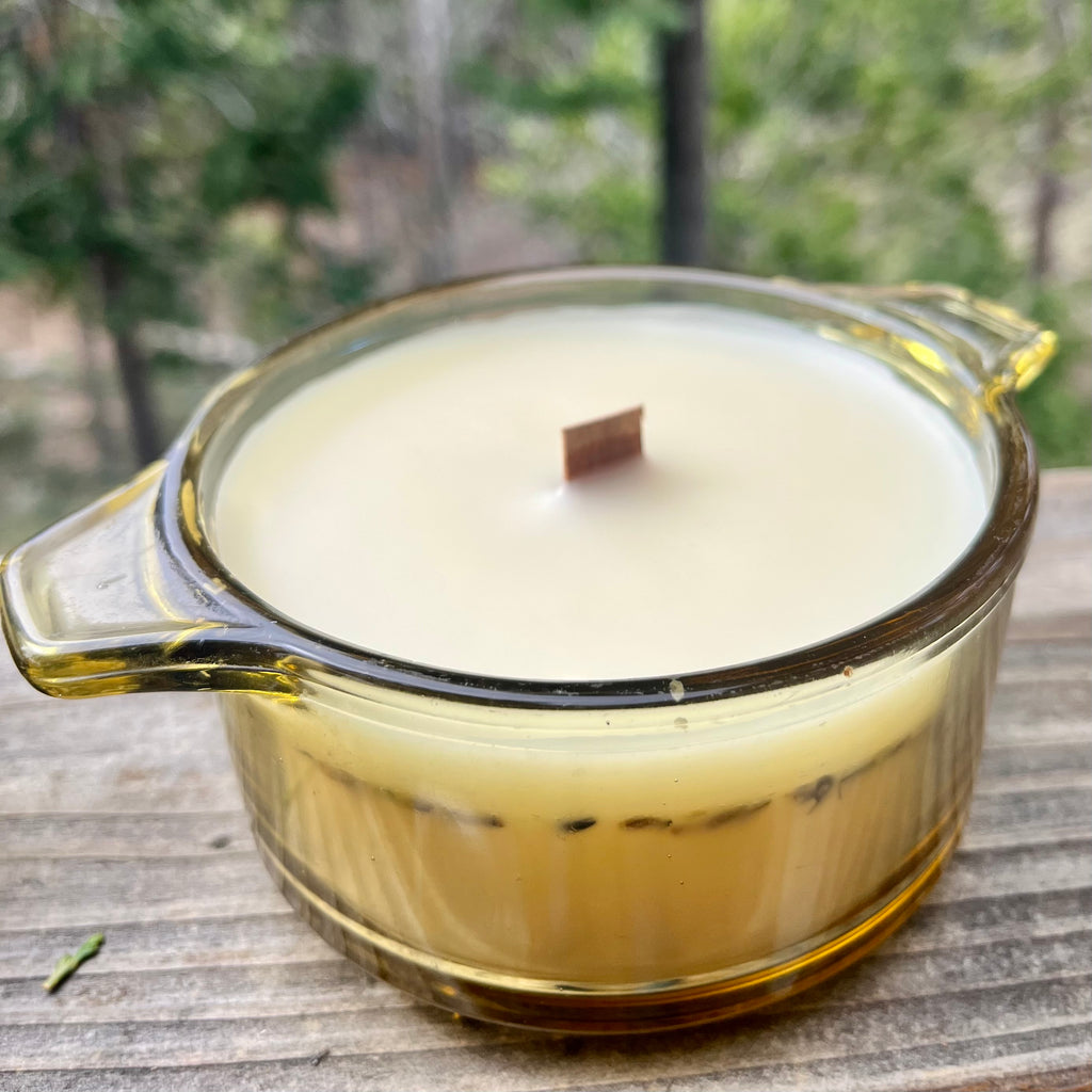 Amber Protection Intention Candle