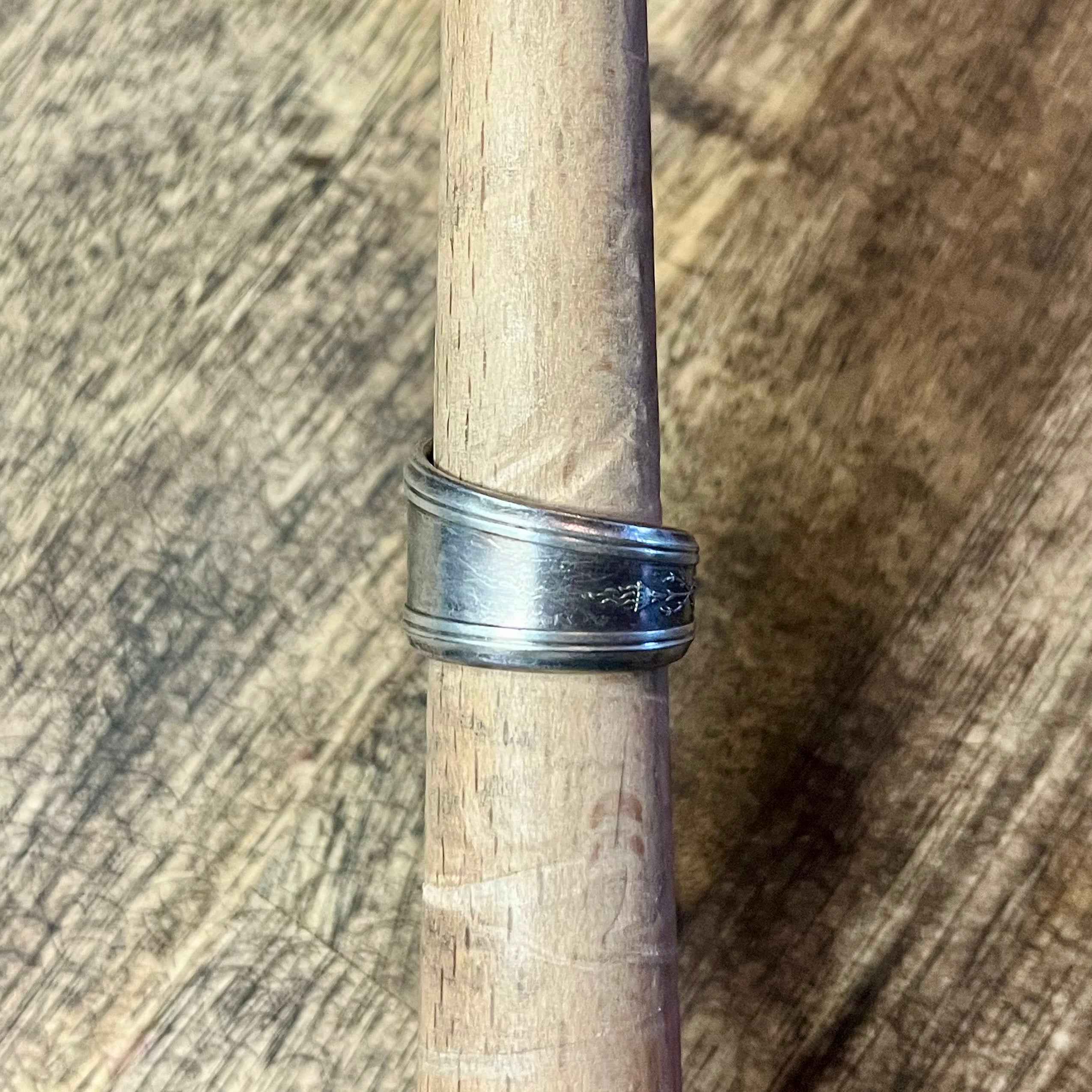 Ida Stainless Ring | Size 7