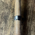 Stevie #2 Beveled Stainless Ring | Size 8