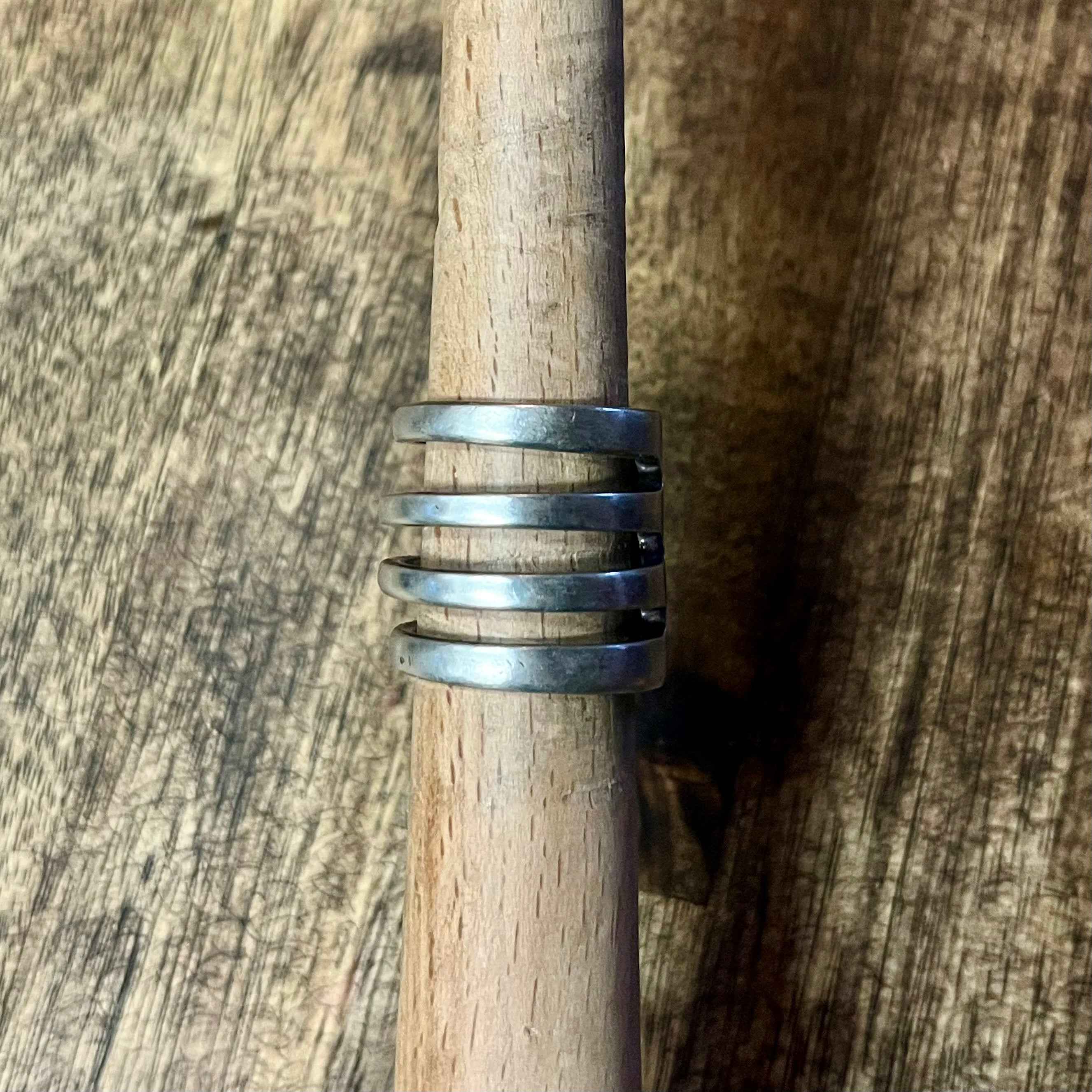 Joan Stainless Ring | Size 8