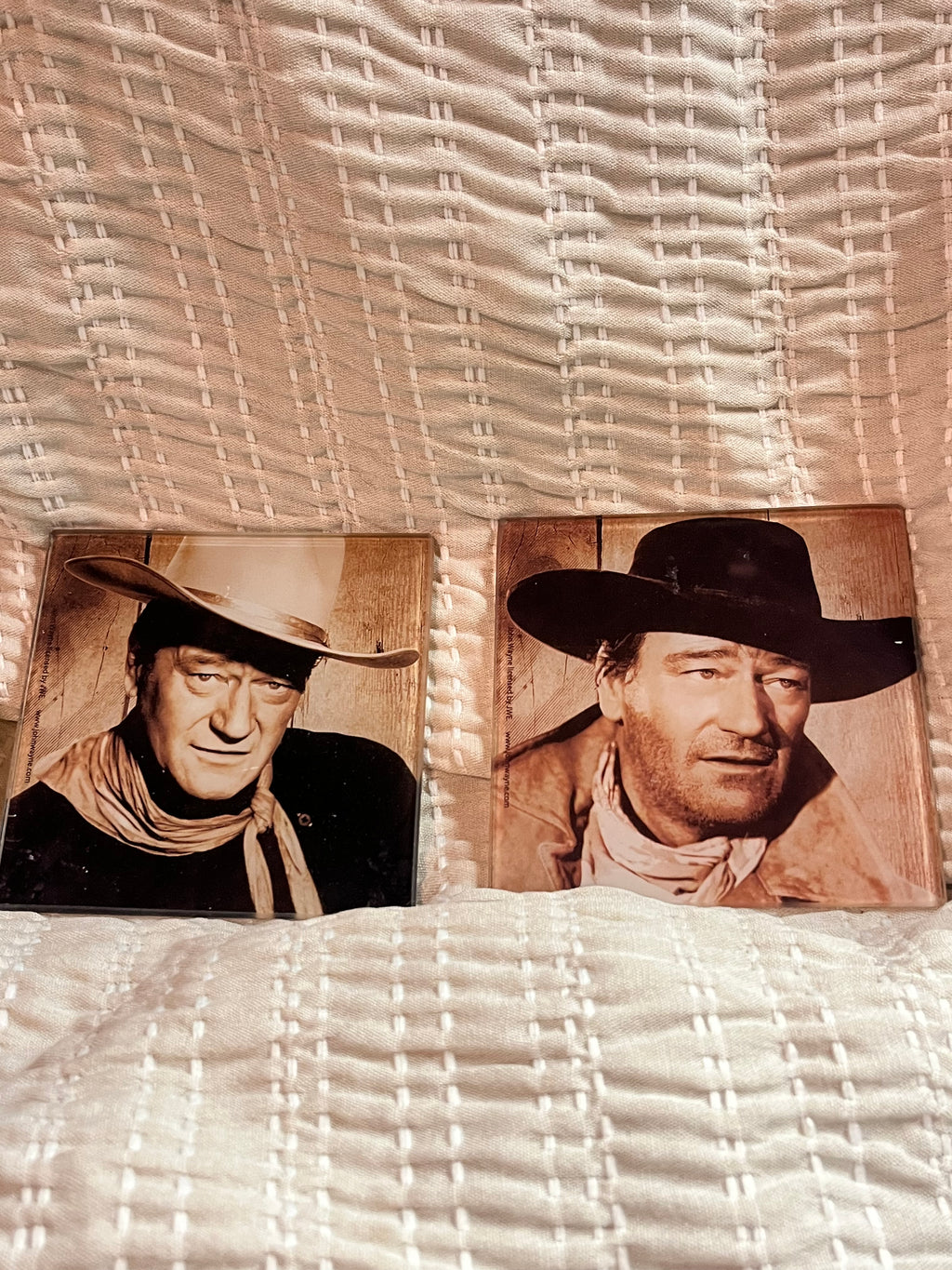 John Wayne Coasters (Set of 3)