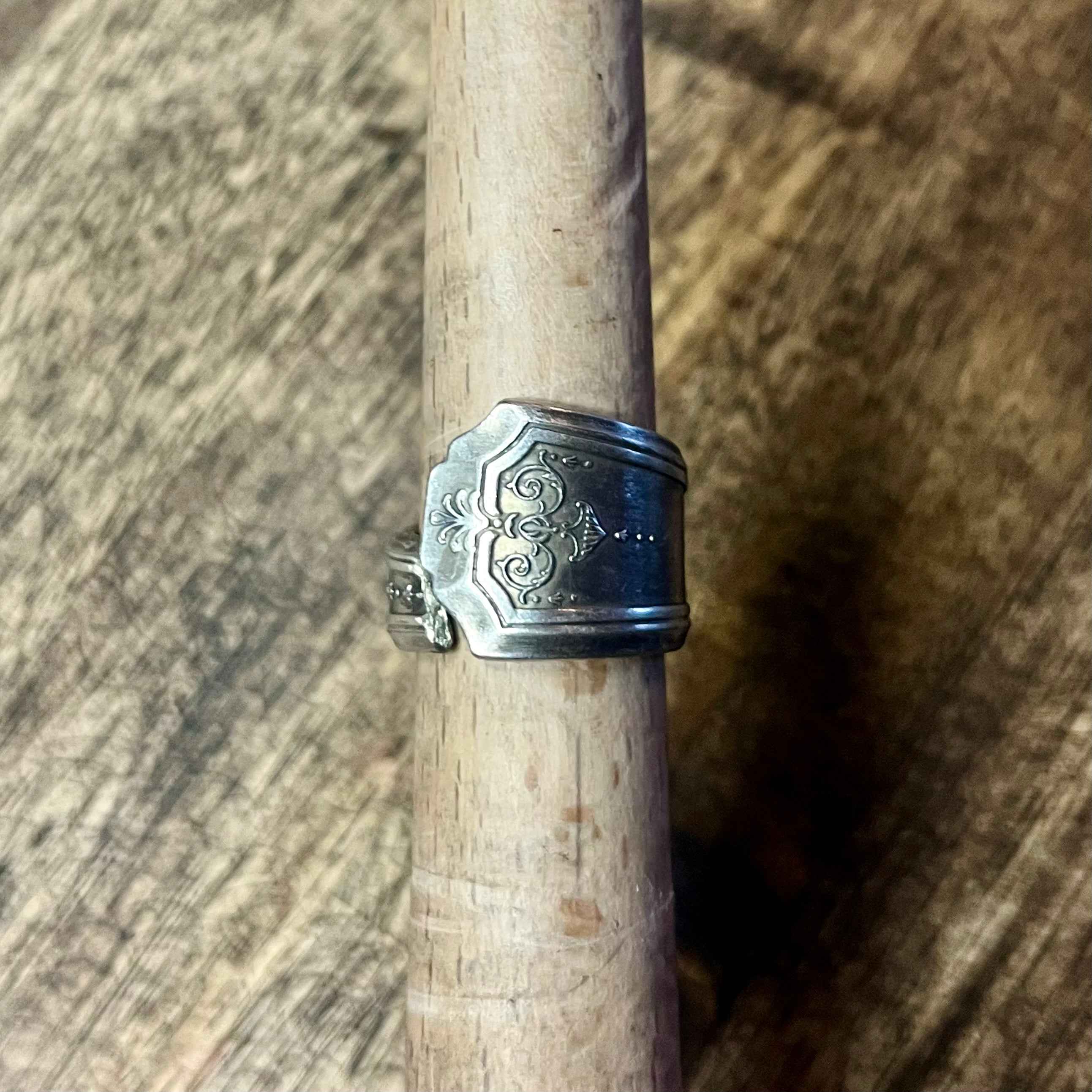 Ida Stainless Ring | Size 7