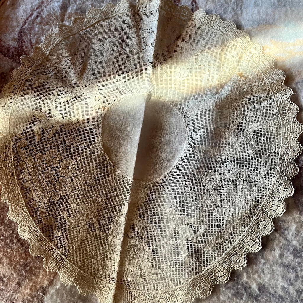 Frontier Victorian Heritage Lace Doily