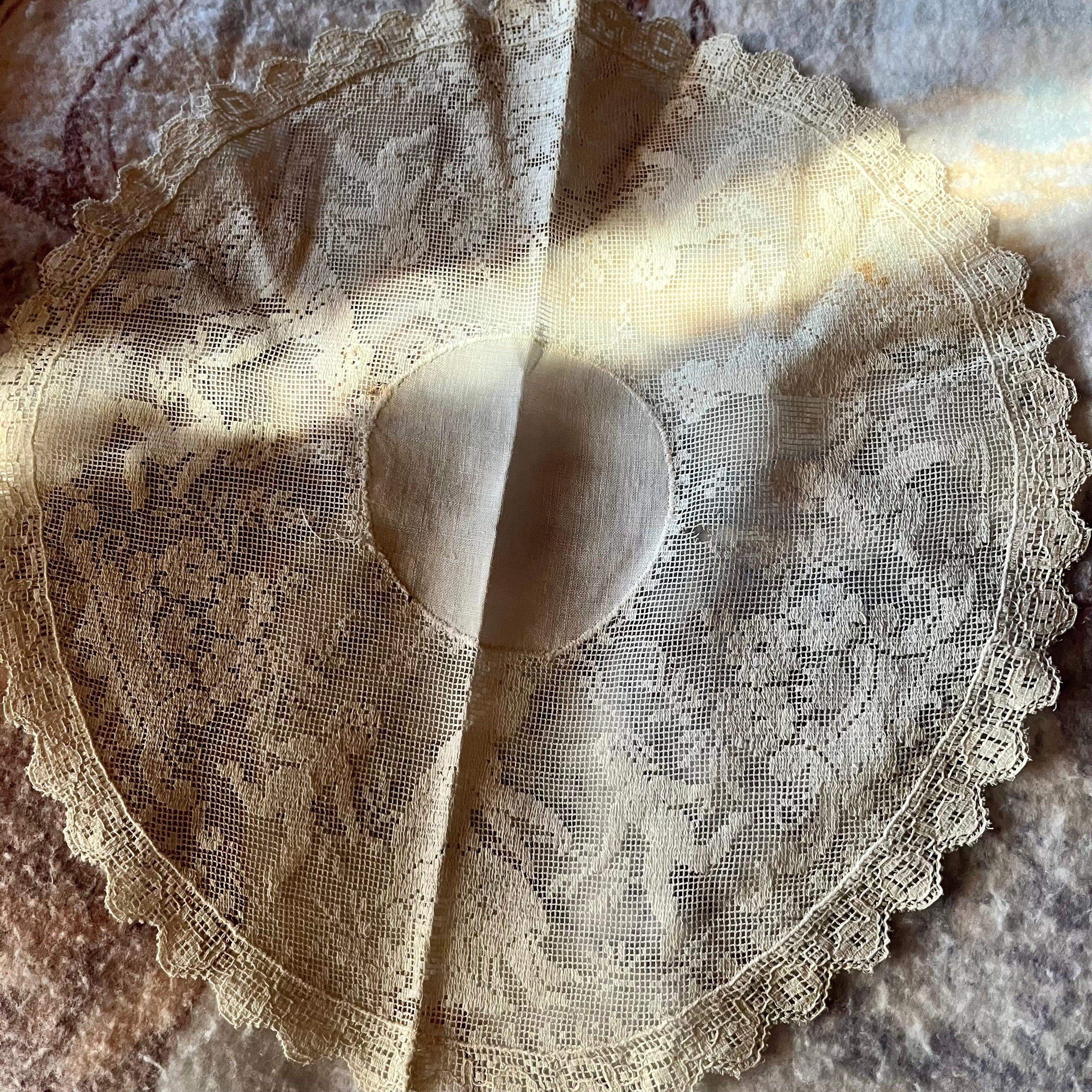 Frontier Victorian Heritage Lace Doily