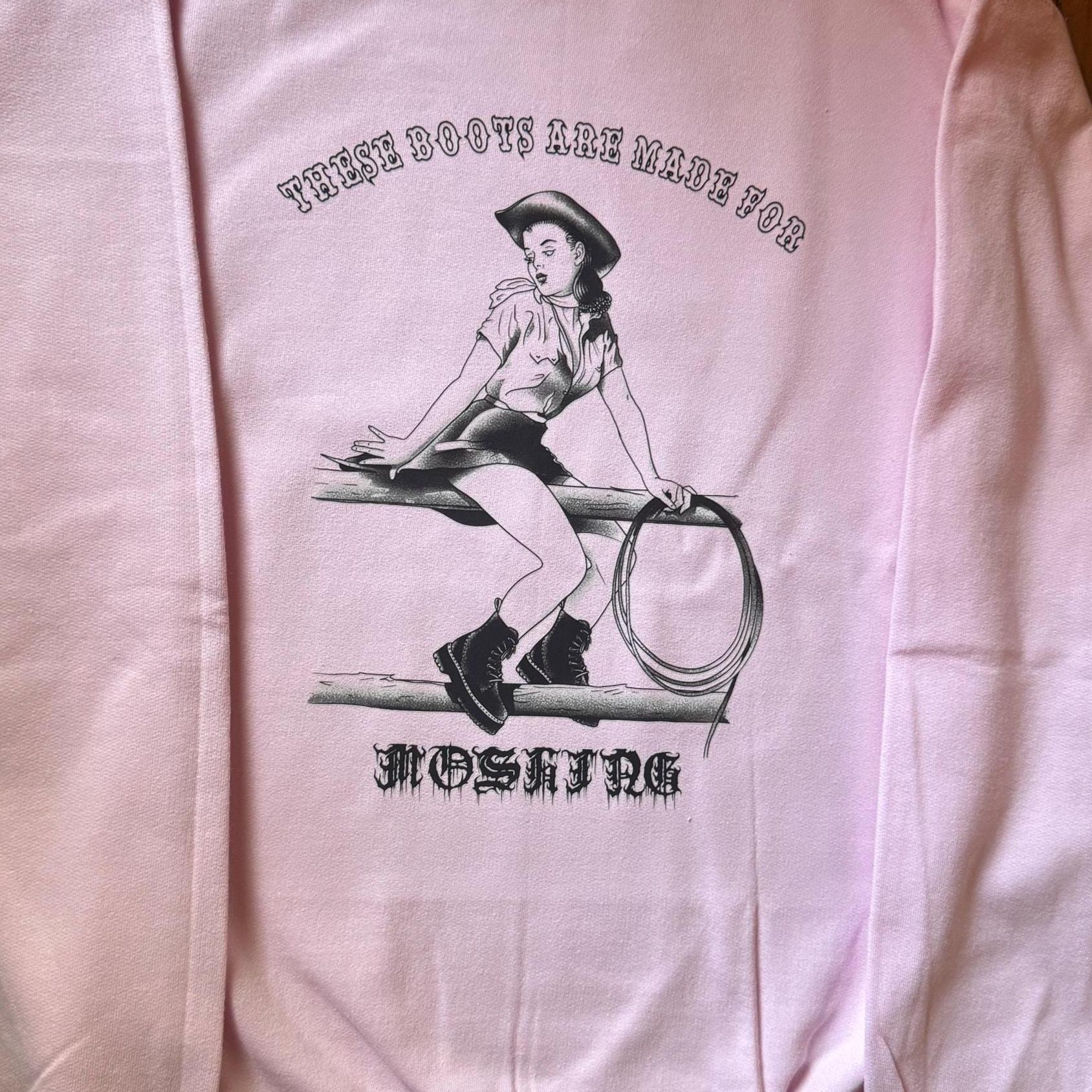 Mosh Hoodie/Crewneck