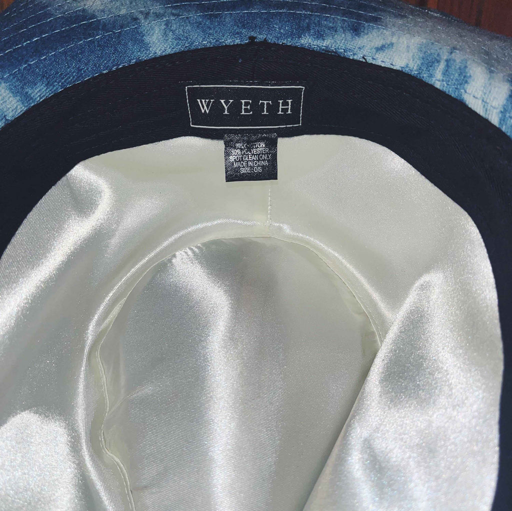 Wyeth Walker Washed Denim Cowboy Hat