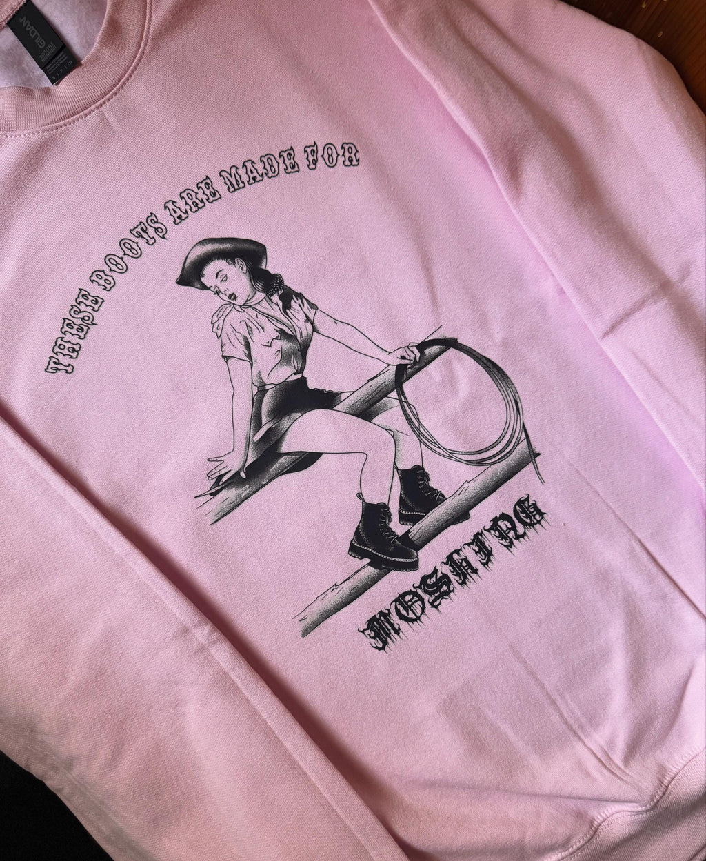 Mosh Hoodie/Crewneck