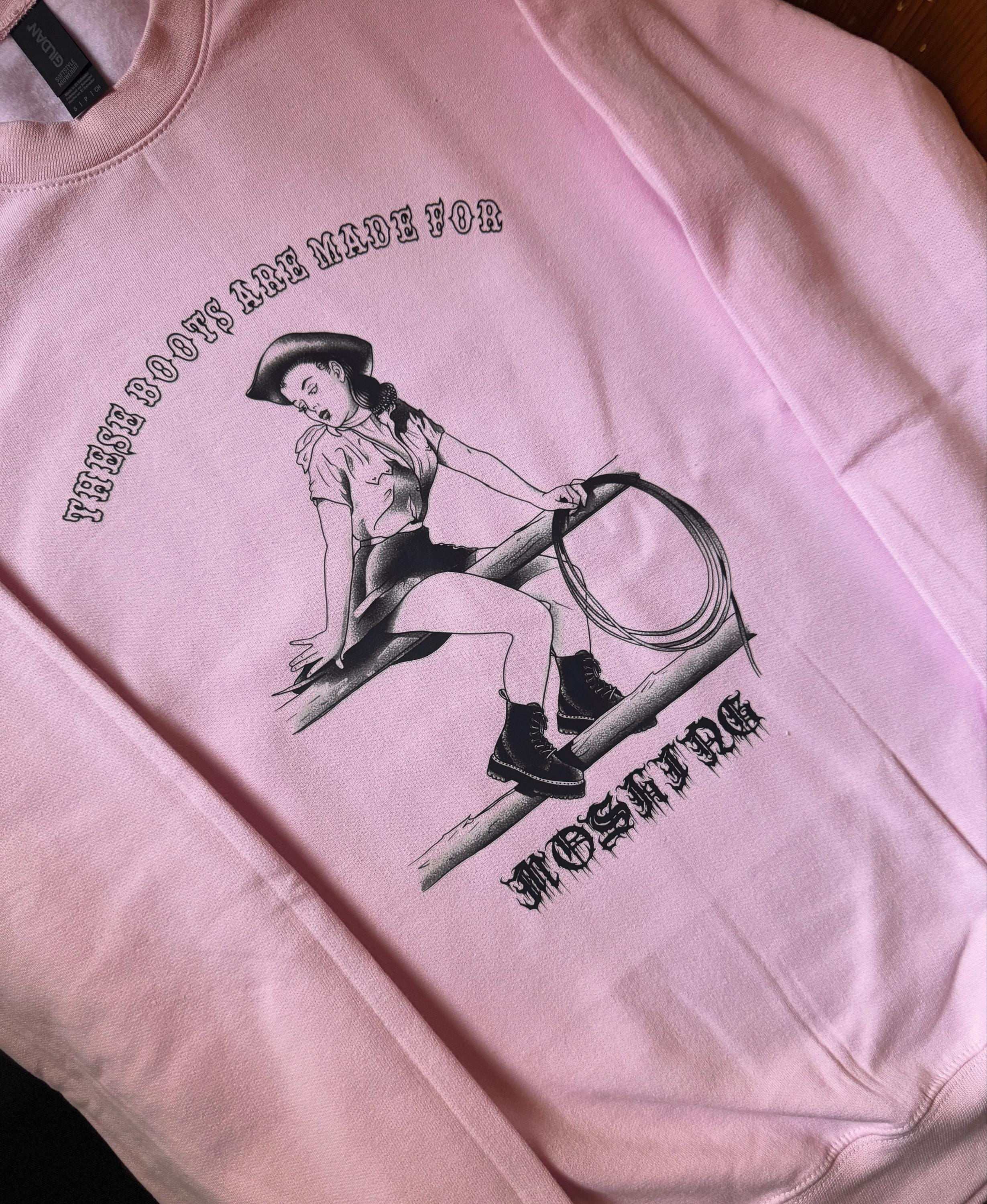 Mosh Hoodie/Crewneck