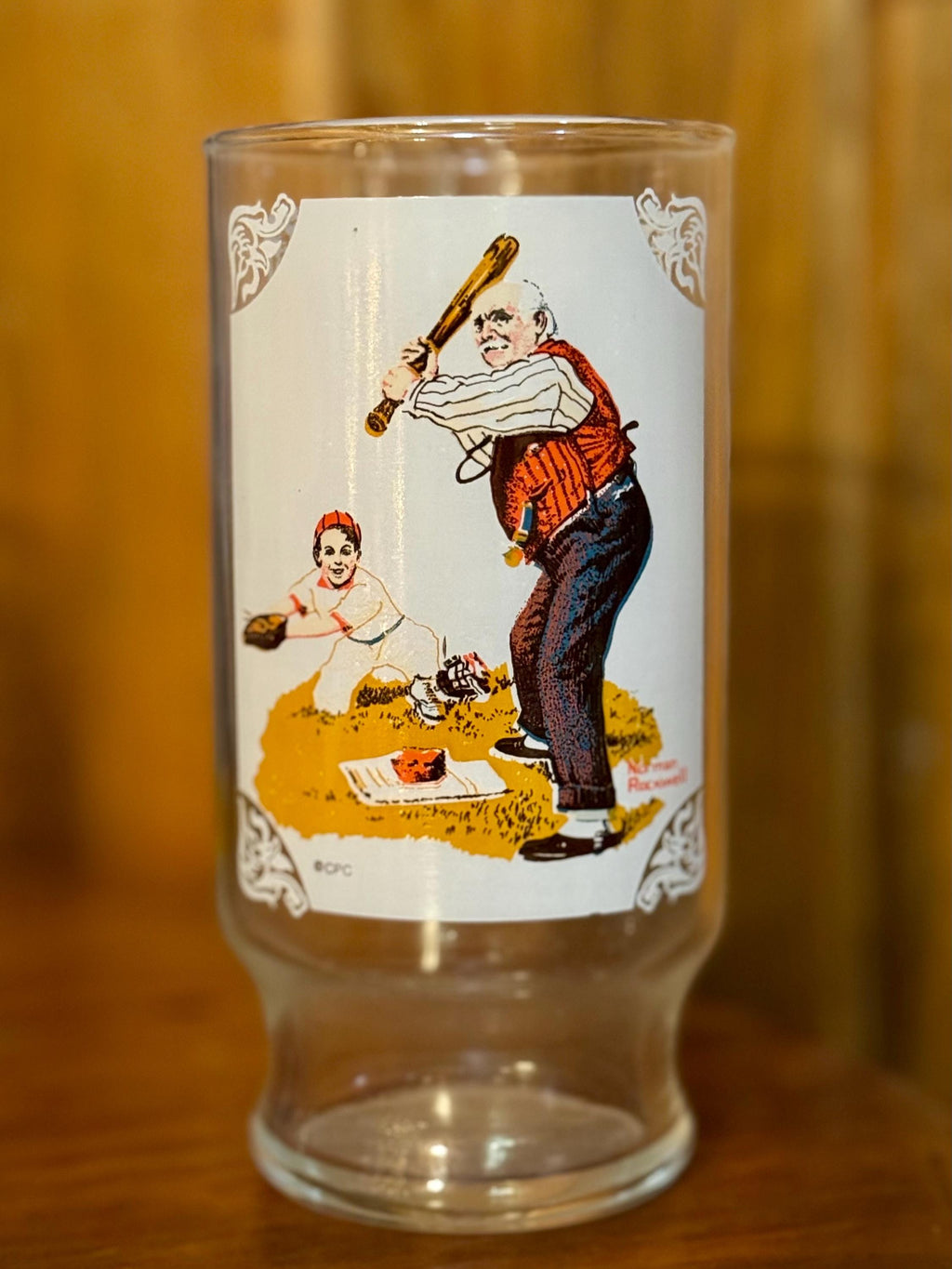 Norman Rockwell Glasses – Set of 4, Country Time Promo