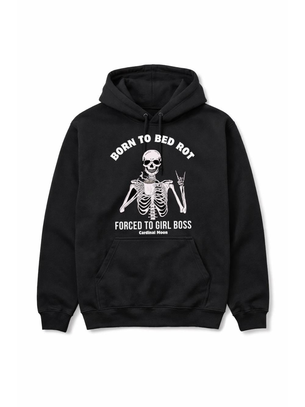 Bed Rot Hoodie/Crewneck