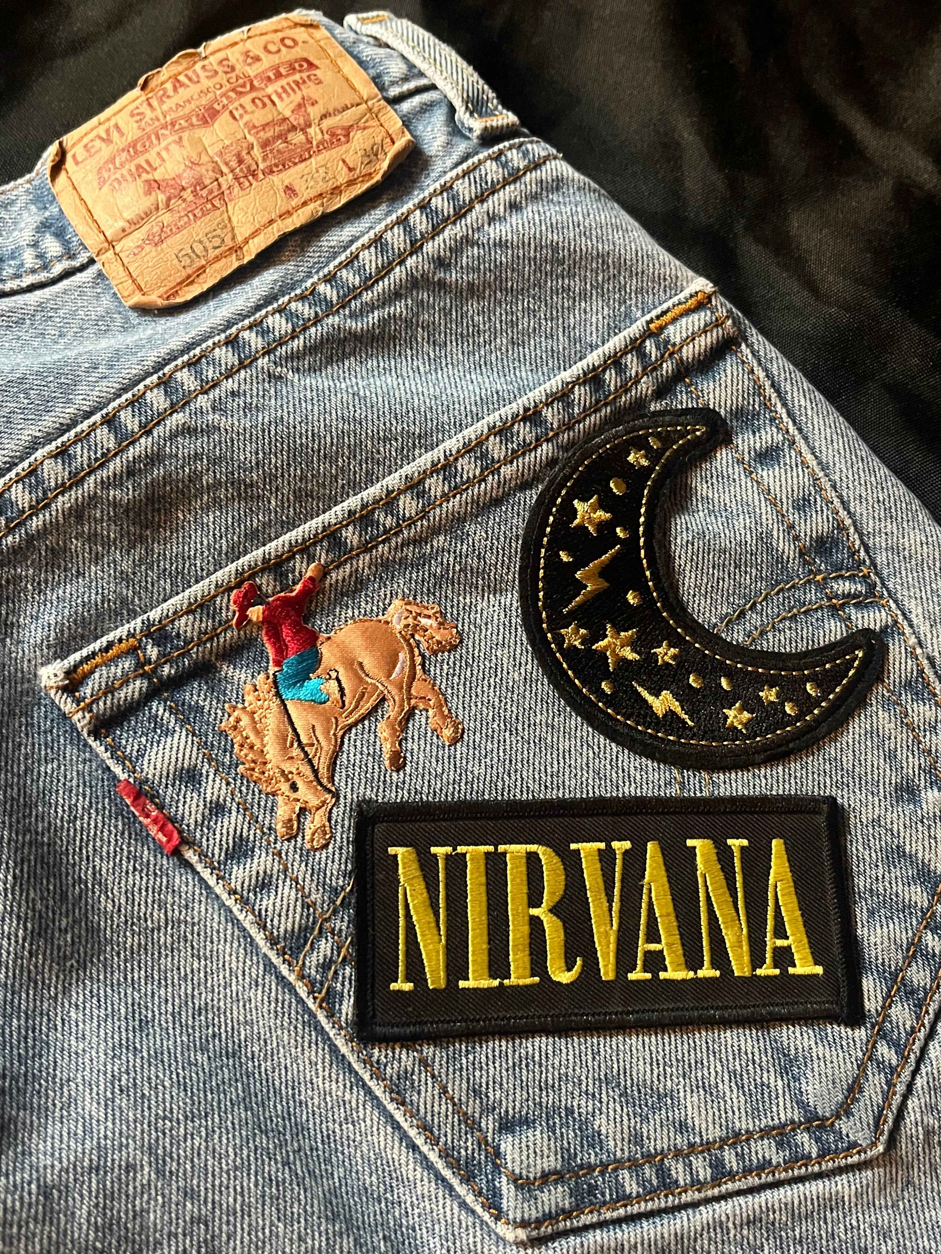 Vintage Levi’s Reworked Cut-Off Shorts — Size 32