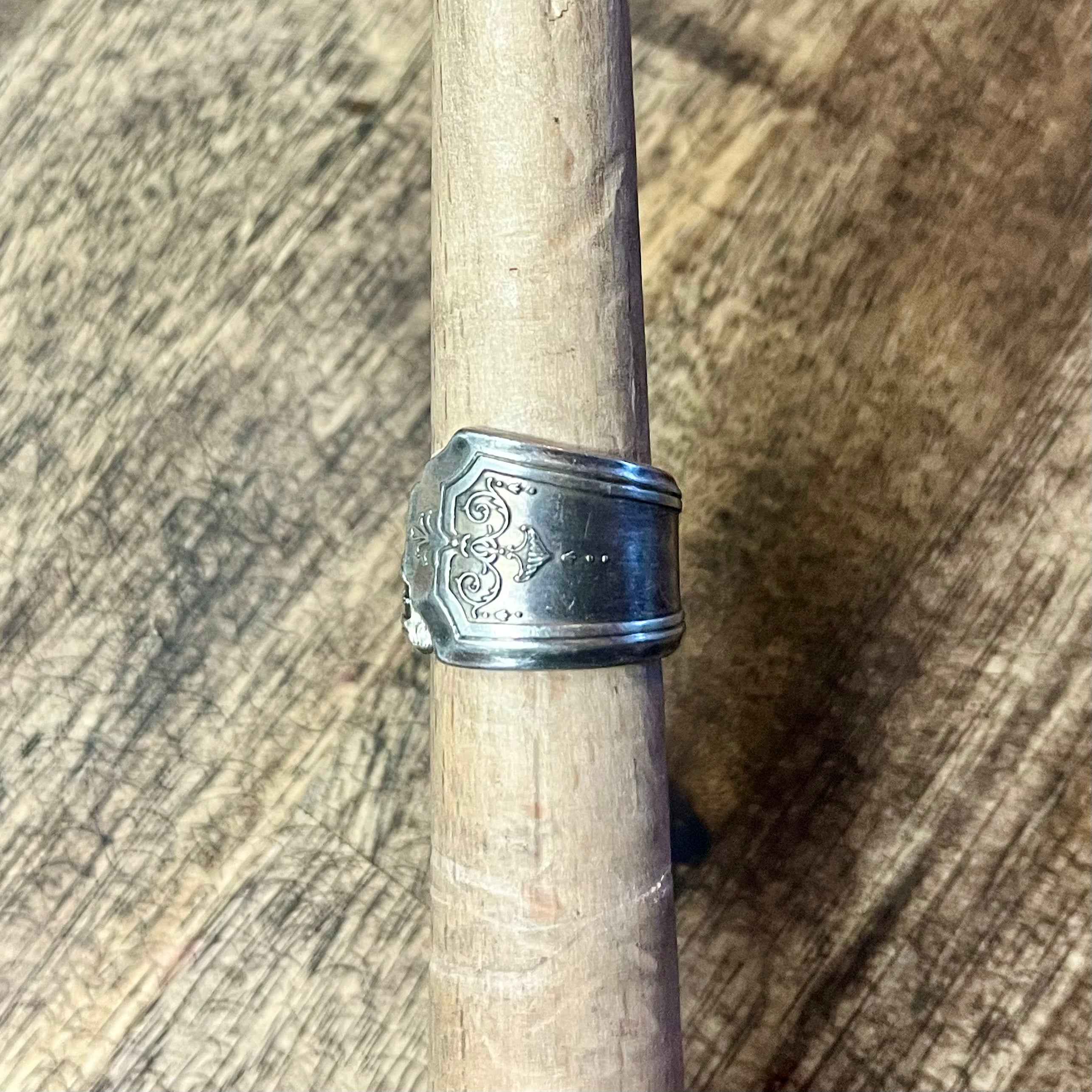 Ida Stainless Ring | Size 7
