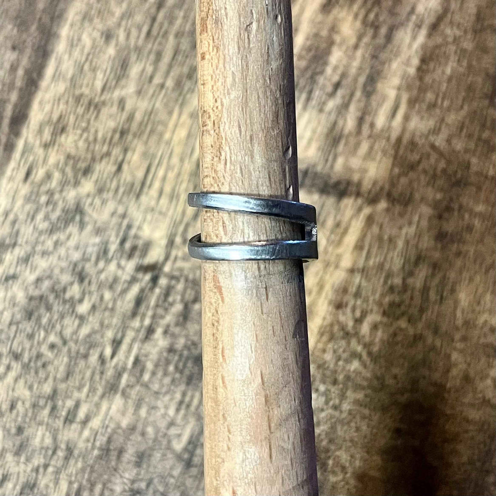 Dio #2 Stainless Ring | 3.5/4