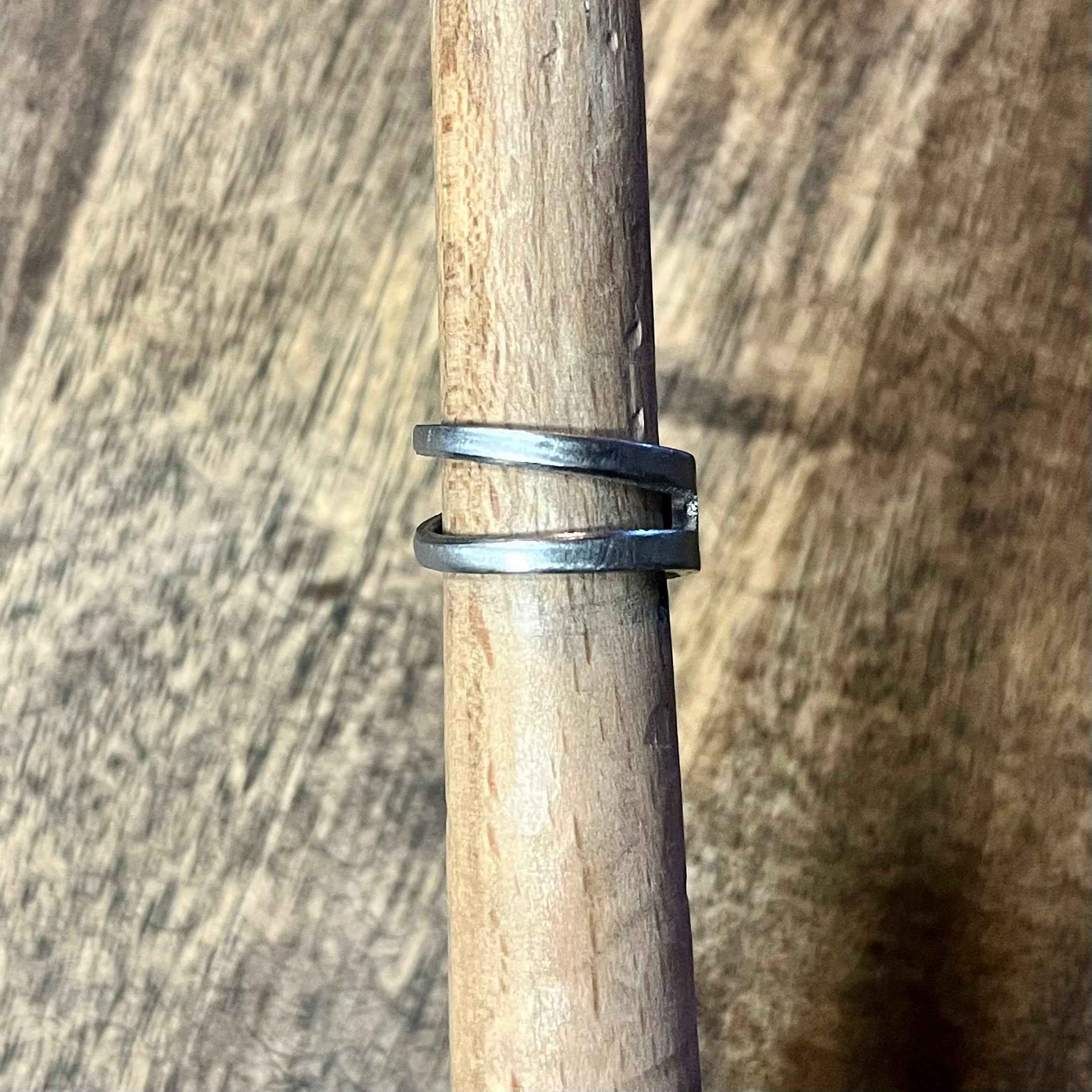 Dio #2 Stainless Ring | 3.5/4