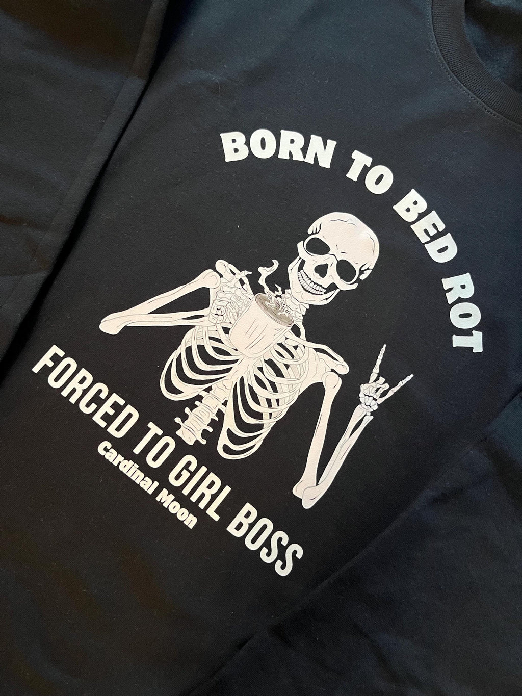 Bed Rot Hoodie/Crewneck