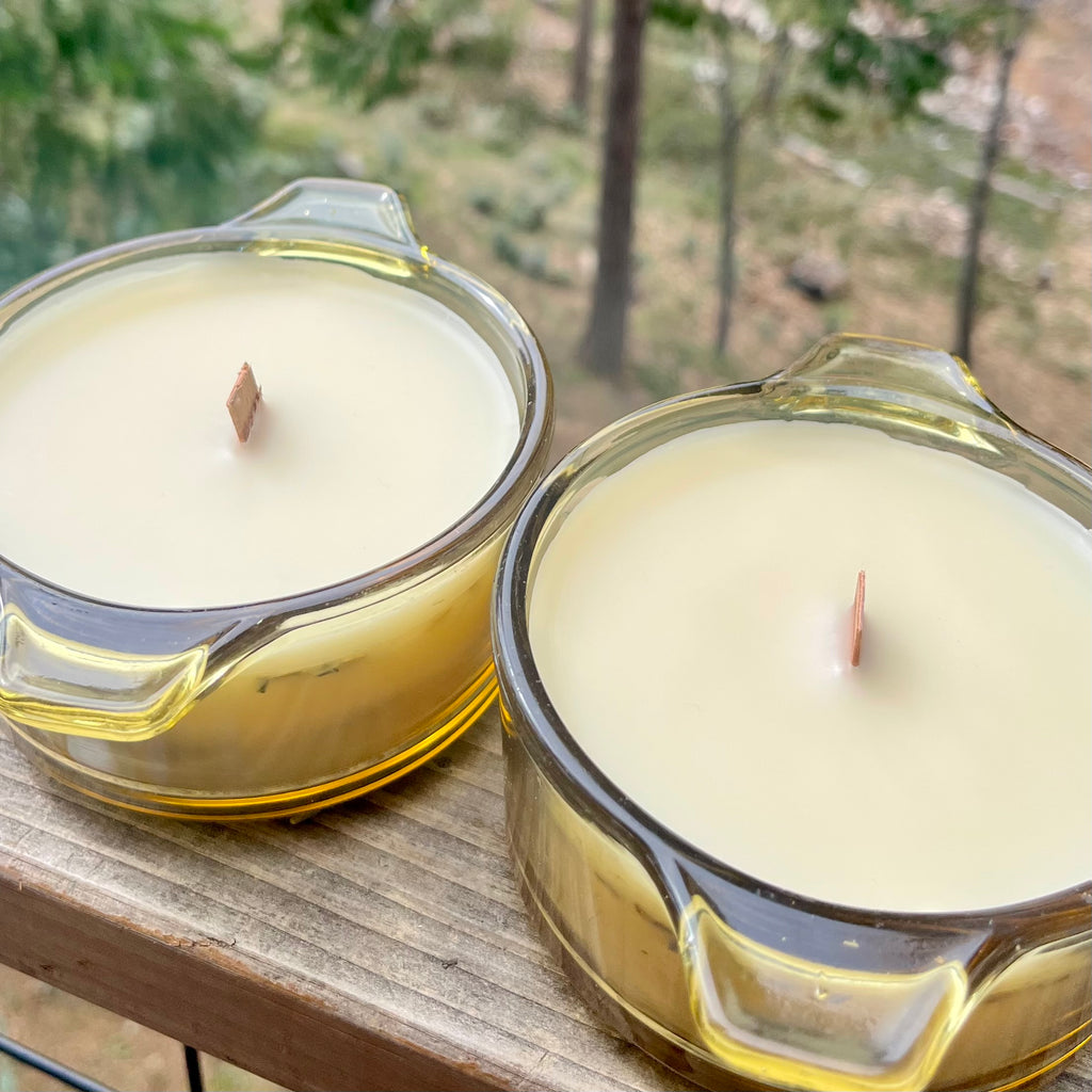 Amber Protection Intention Candle