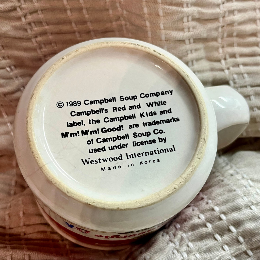 Campbells Soup Mug