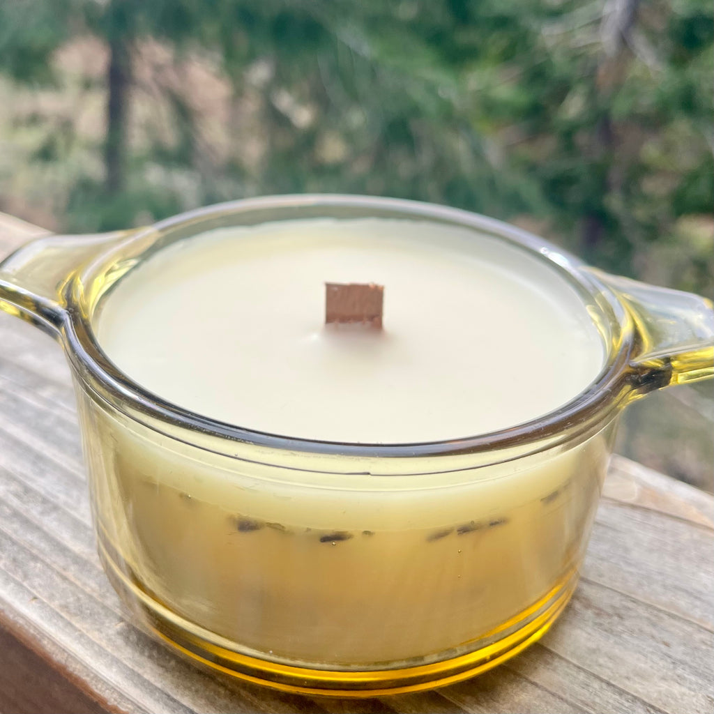 Amber Protection Intention Candle
