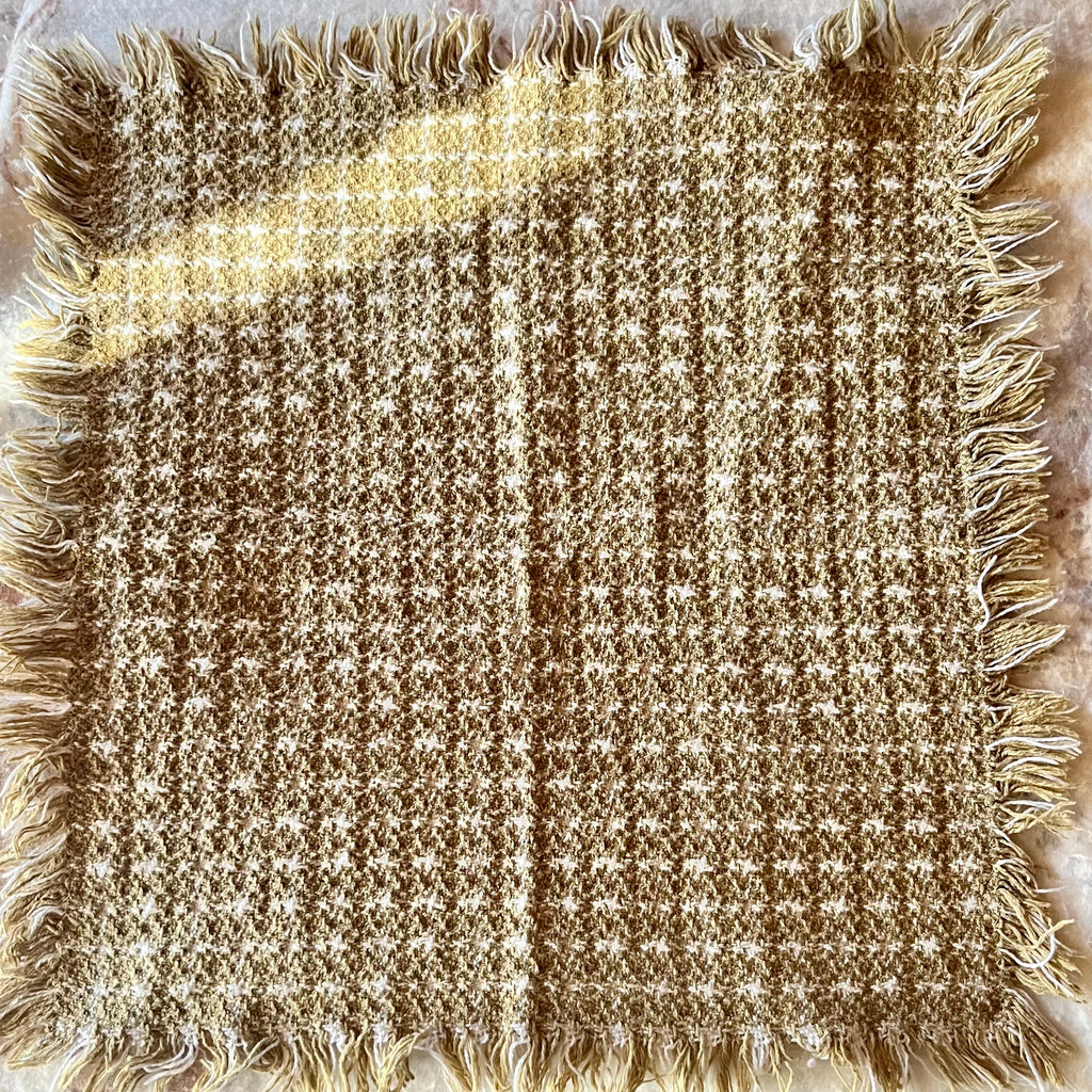 Woven Textile w/ Fringe