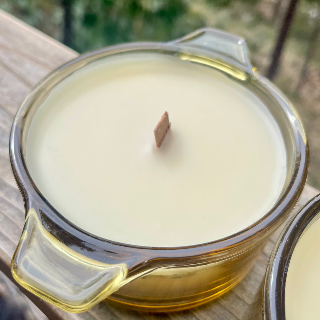 Amber Protection Intention Candle