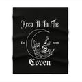 Keep It in the Coven Plush Blanket | Cardinal Moon