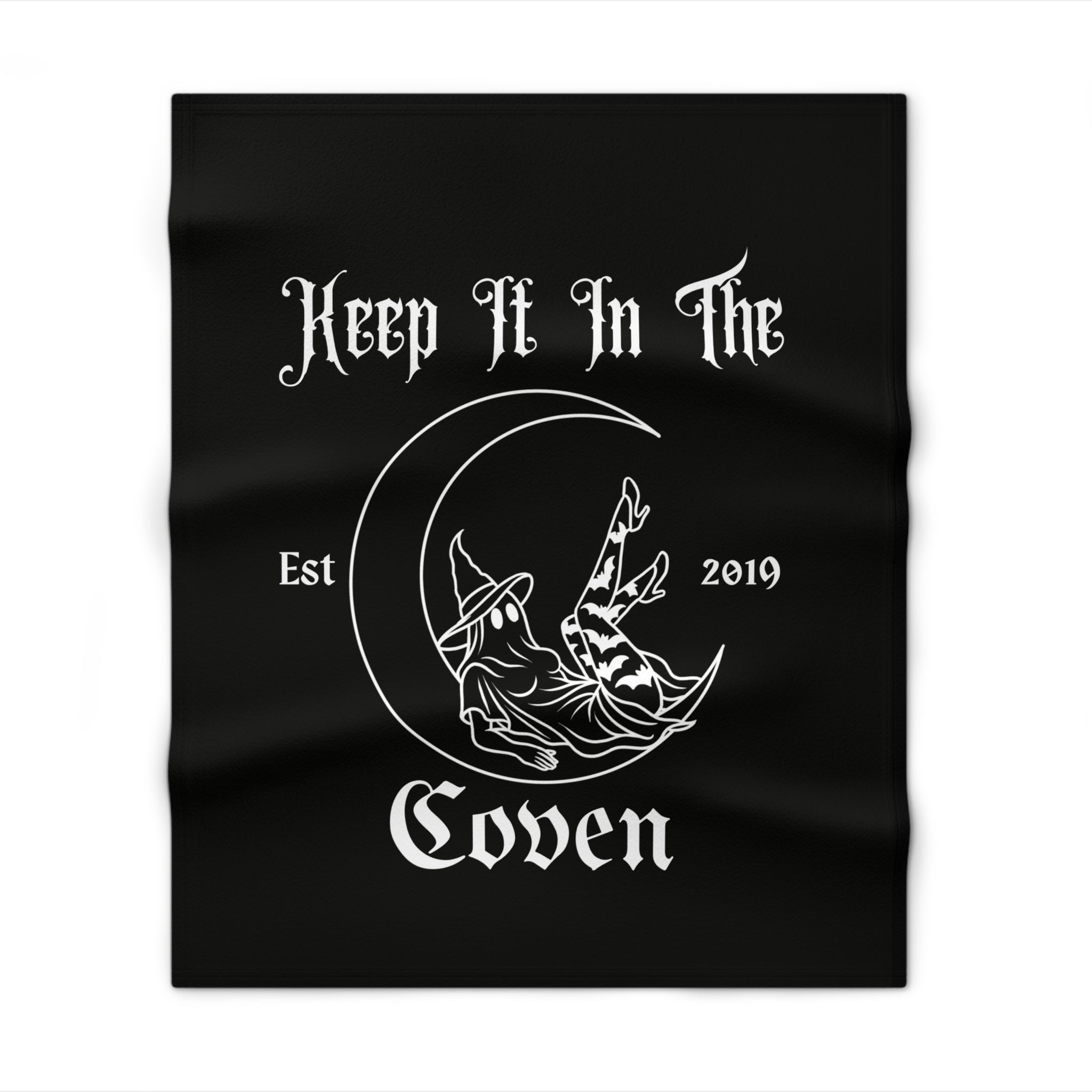 Keep It in the Coven Plush Blanket | Cardinal Moon