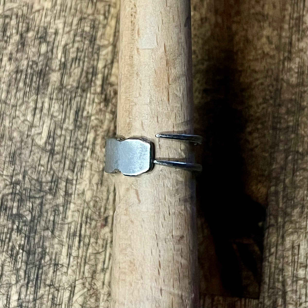 Dio #3 Stainless Ring | Size 6