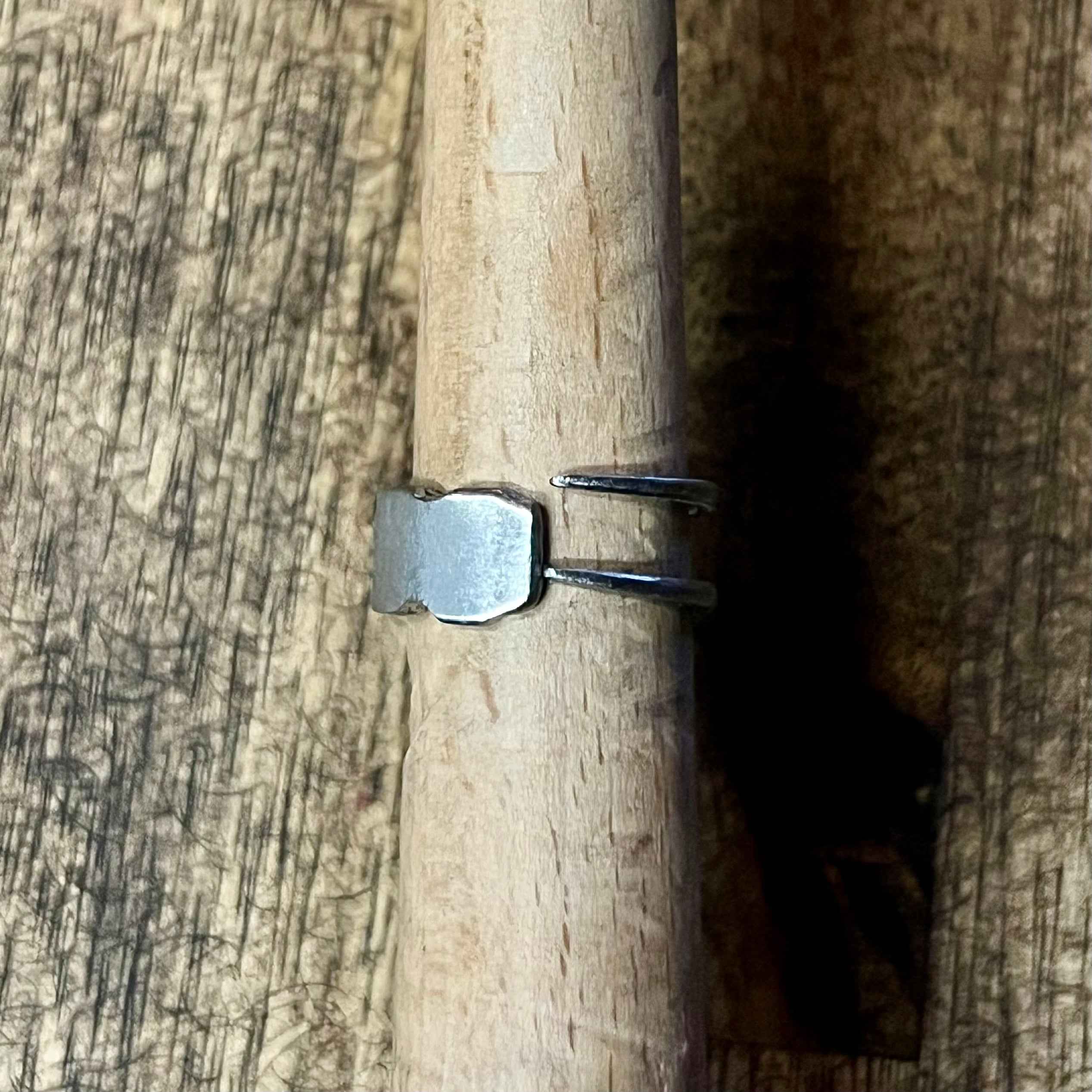 Dio #3 Stainless Ring | Size 6