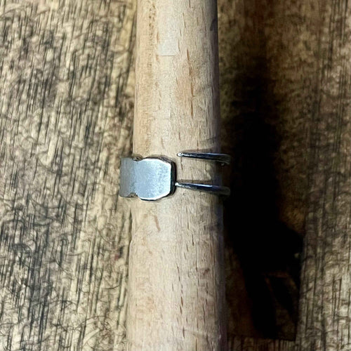 Dio #3 Stainless Ring | Size 6
