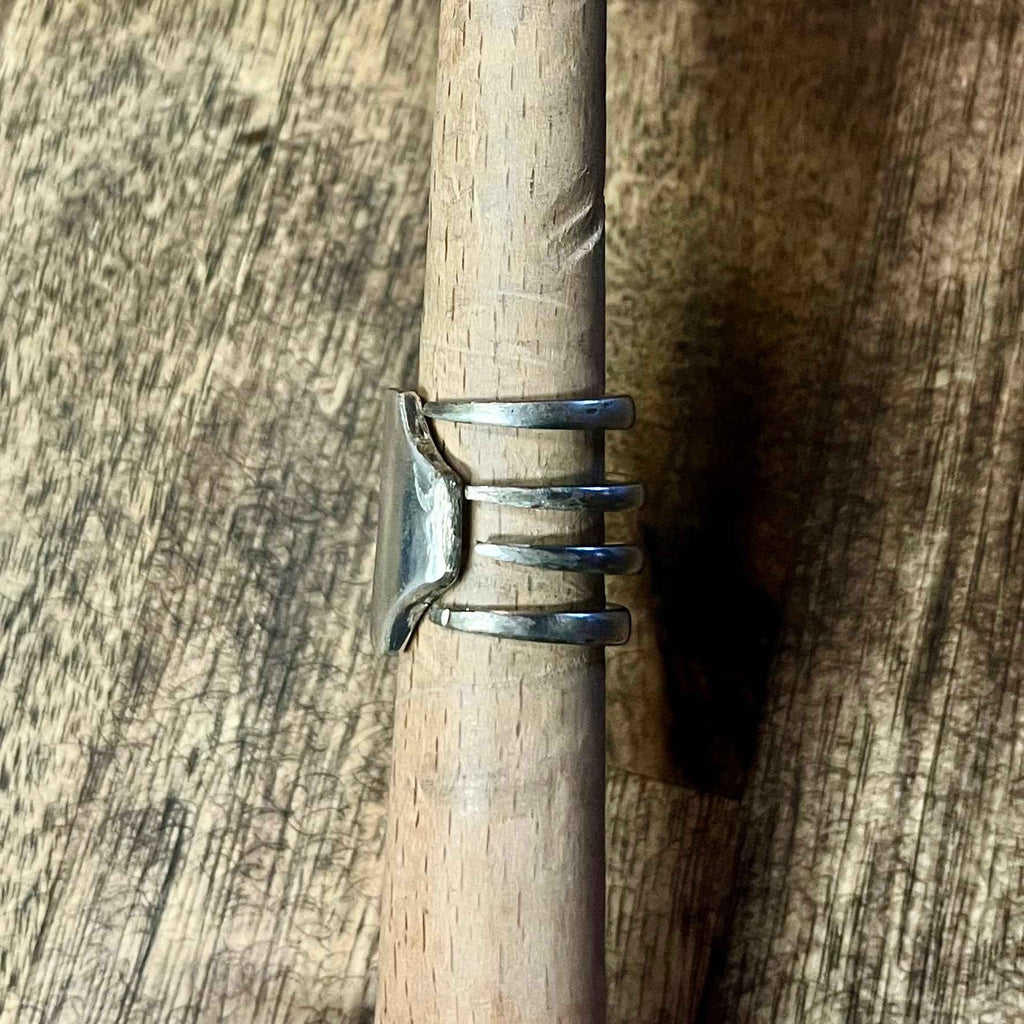 Joan Stainless Ring | Size 8