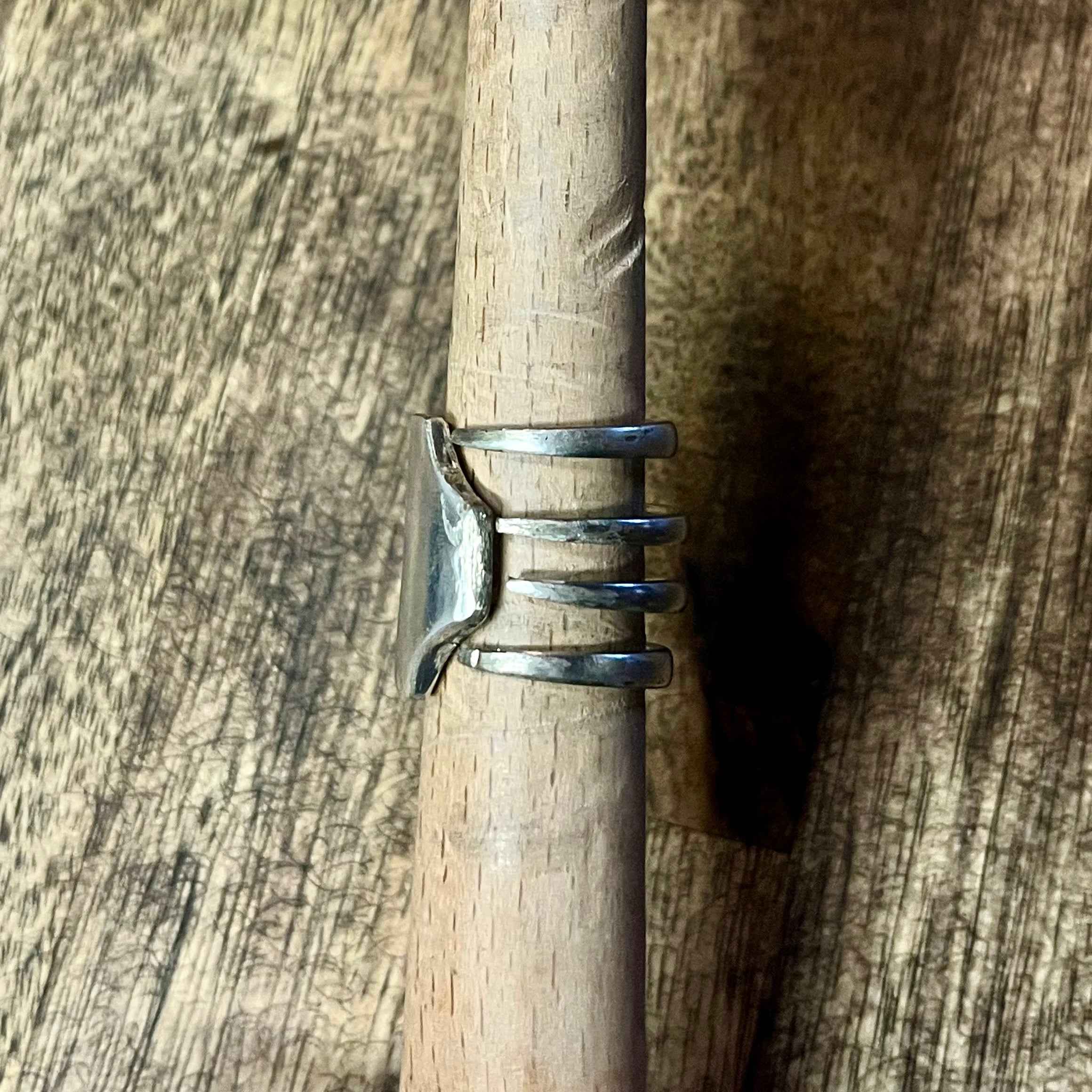Joan Stainless Ring | Size 8