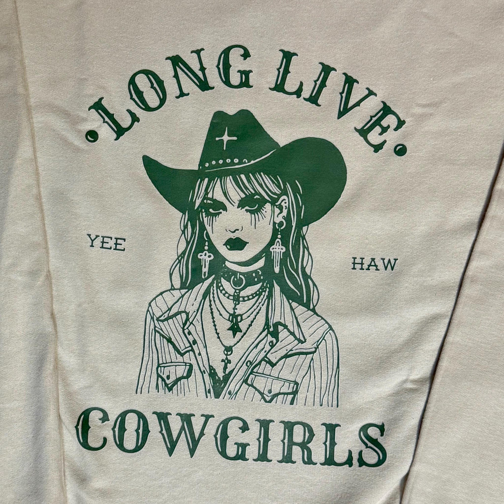 Long Live Cowgirls Hoodie