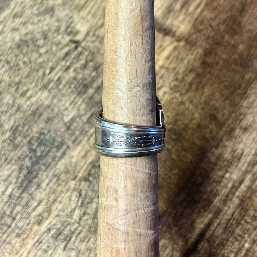Ida Stainless Ring | Size 7