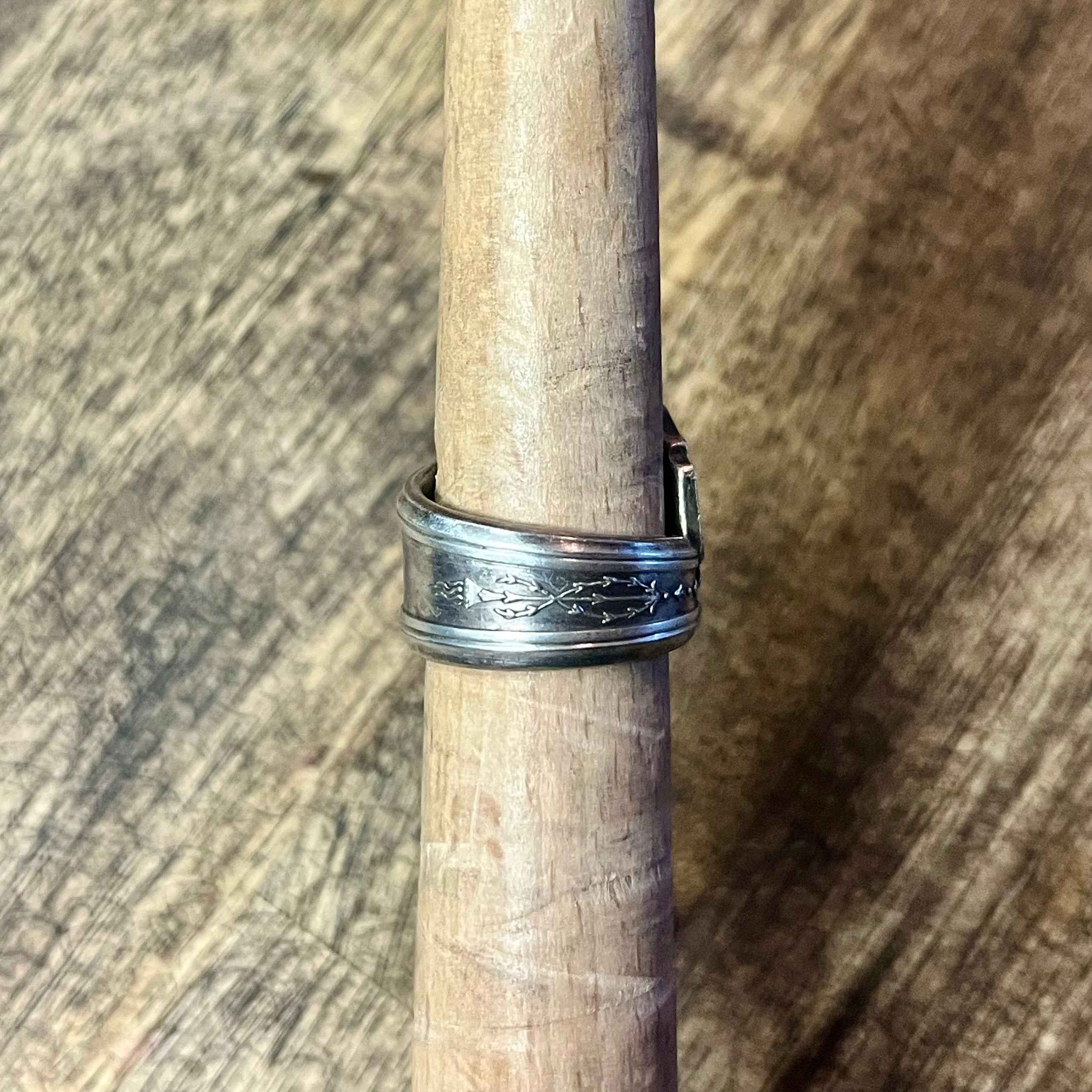 Ida Stainless Ring | Size 7