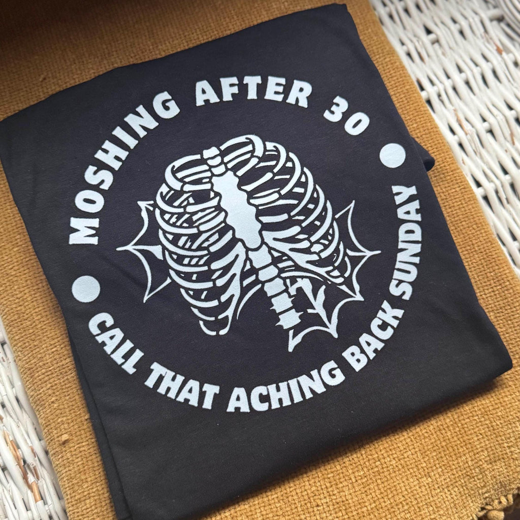 Aching Back Sunday Tee