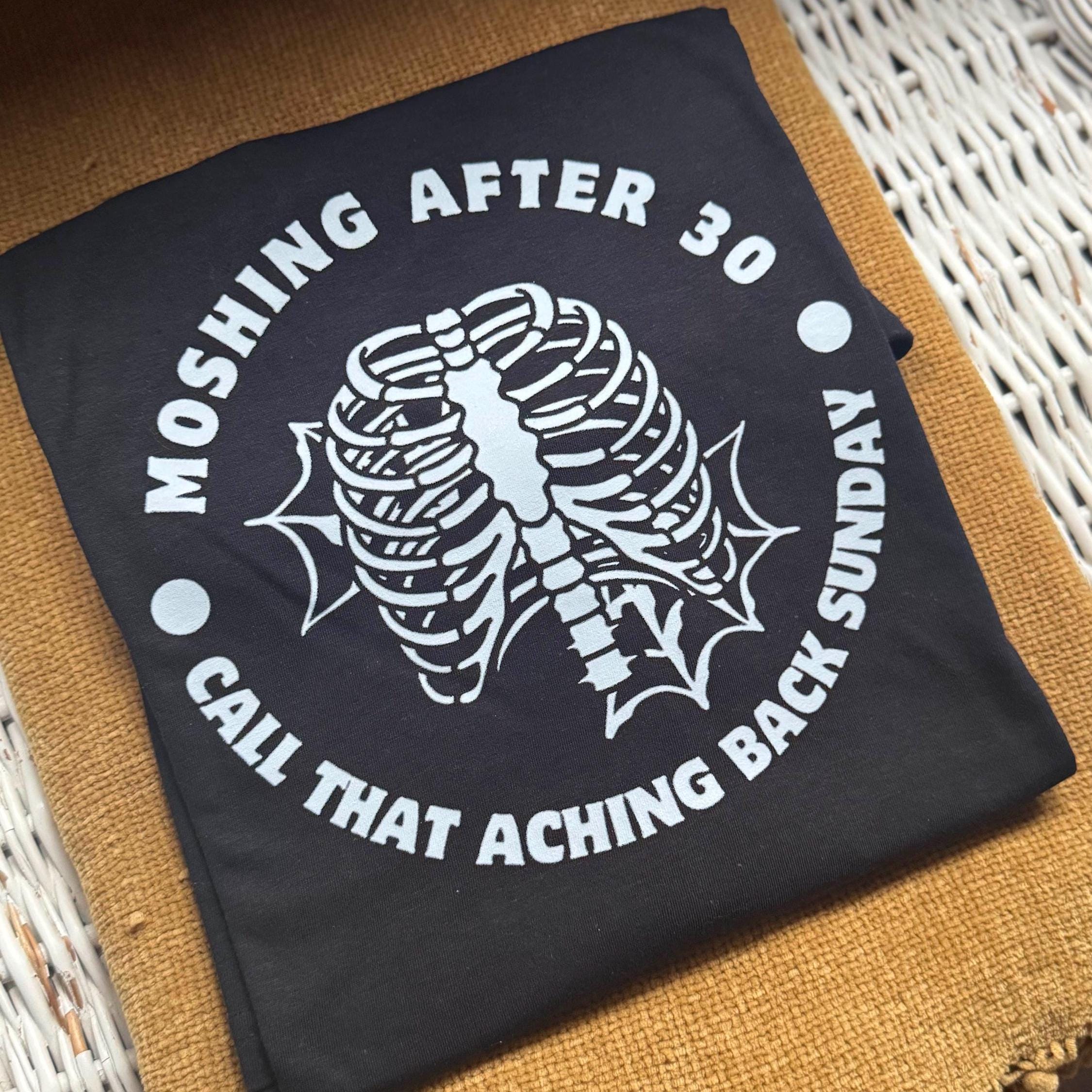 Aching Back Sunday Tee