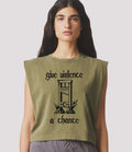Violence Muscle Tee