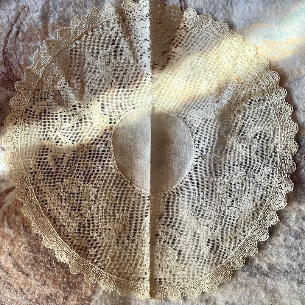 Frontier Victorian Heritage Lace Doily