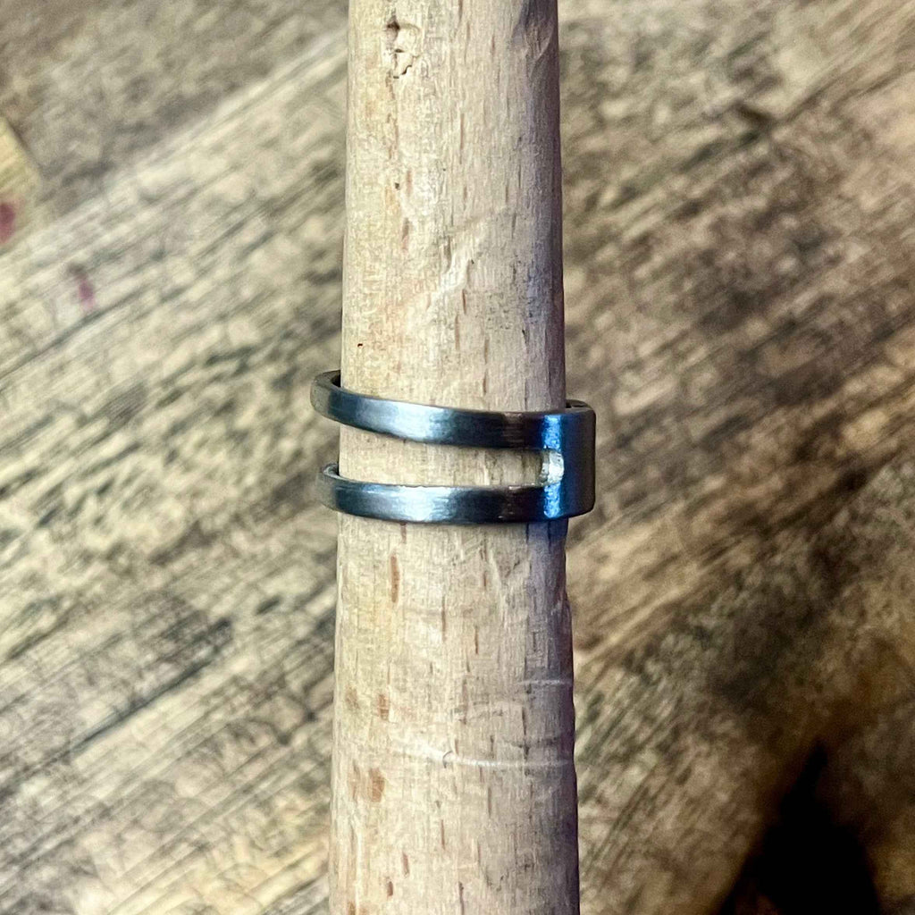 Dio #1 Stainless Ring | Size 6
